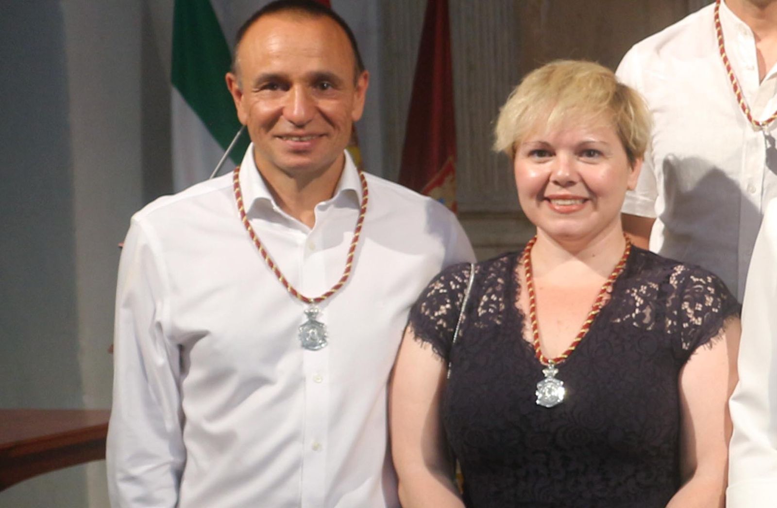 José Luis Rodríguez y Virginia Mena, ediles de Equo en el Gobierno de la Confluencia