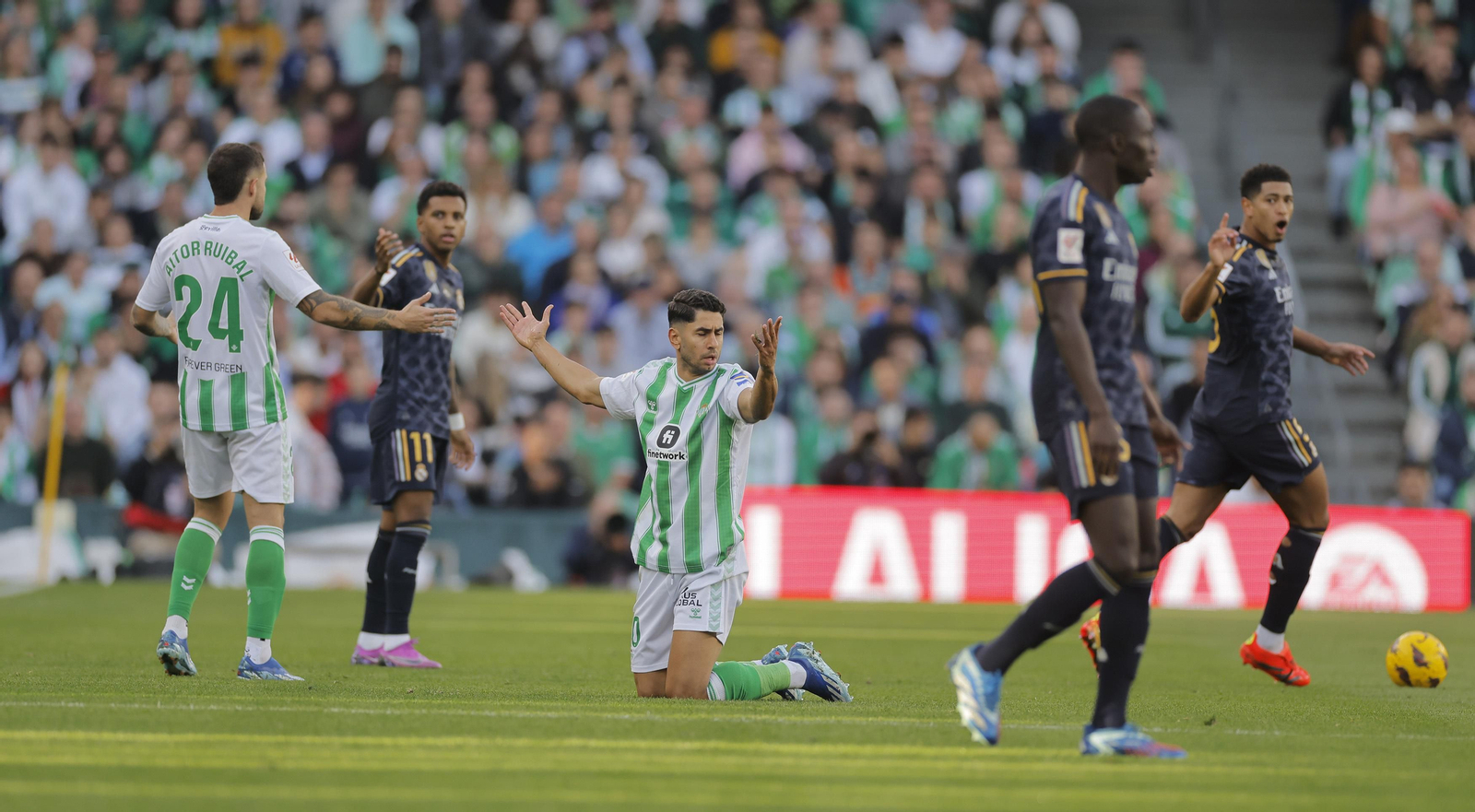 Las fotos del Betis-Real Madrid