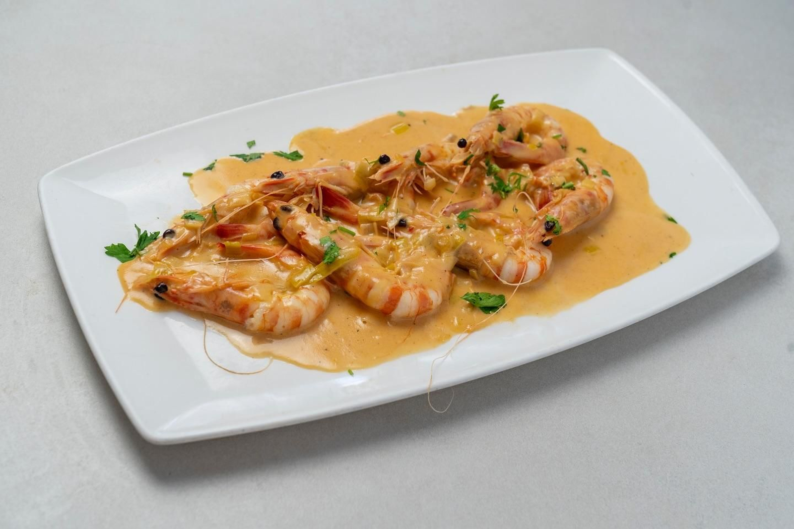 Uno de los platos del restaurante Francisco La Fontanilla