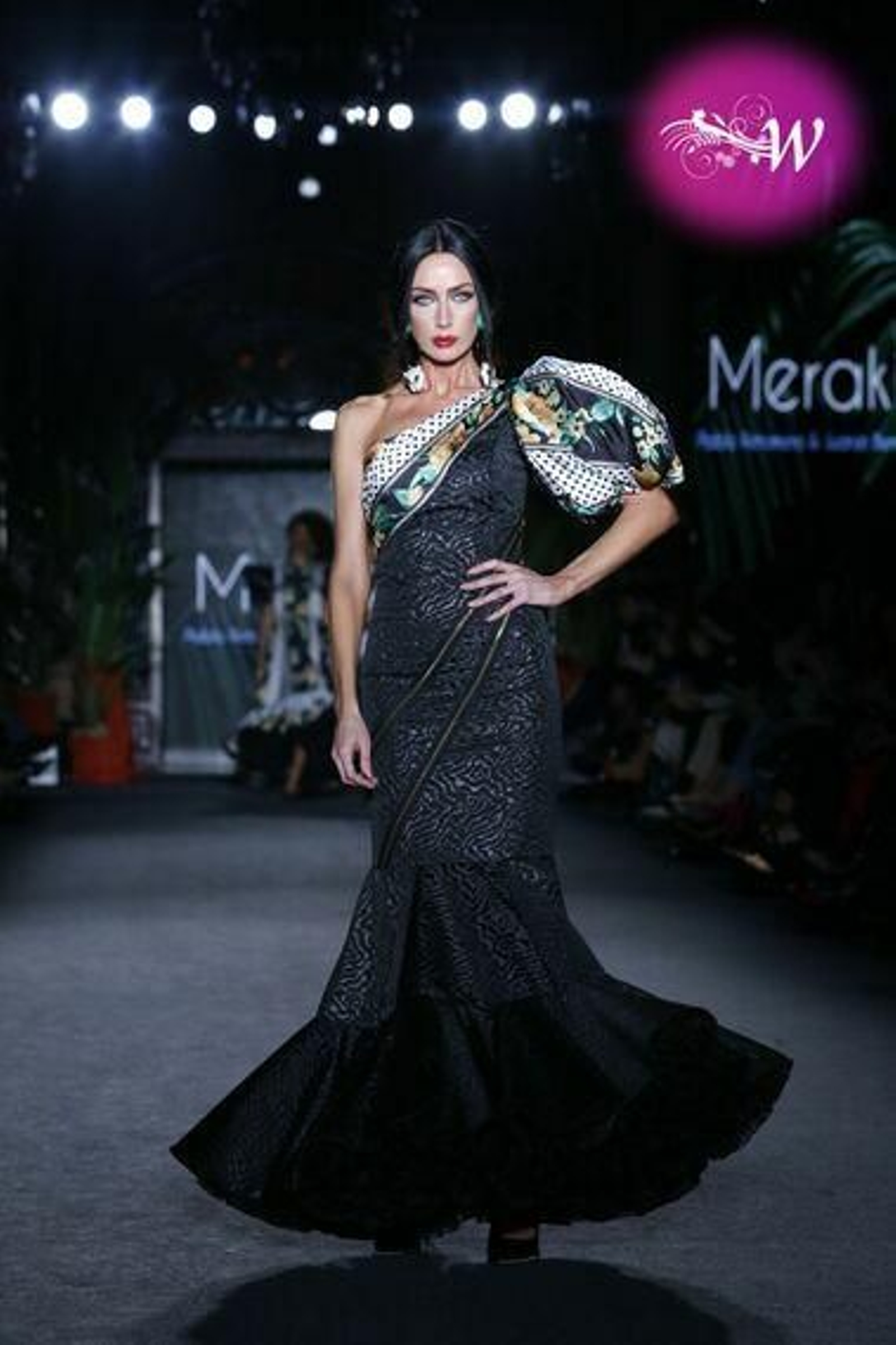 Desfile de Pablo Retamero y Juanjo Bernal en We Love Flamenco 2020