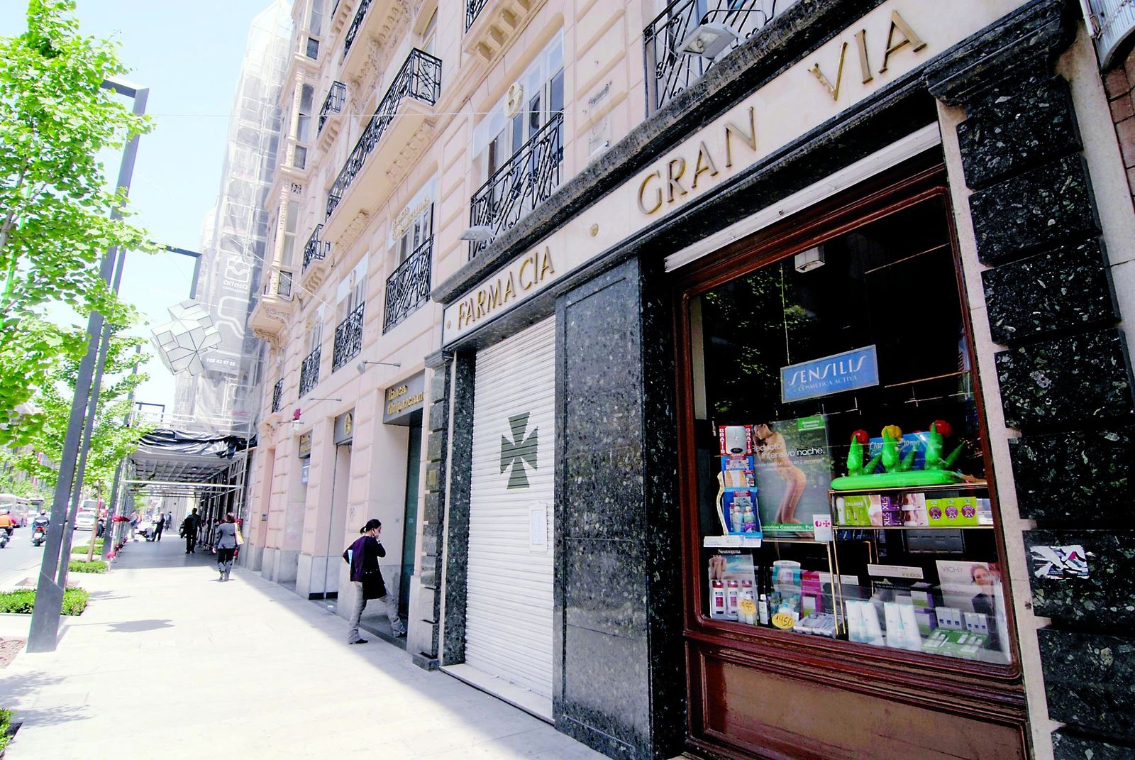 'Mascarilla 19': la palabra clave para pedir ayuda en las farmacias de Granada por violencia de género