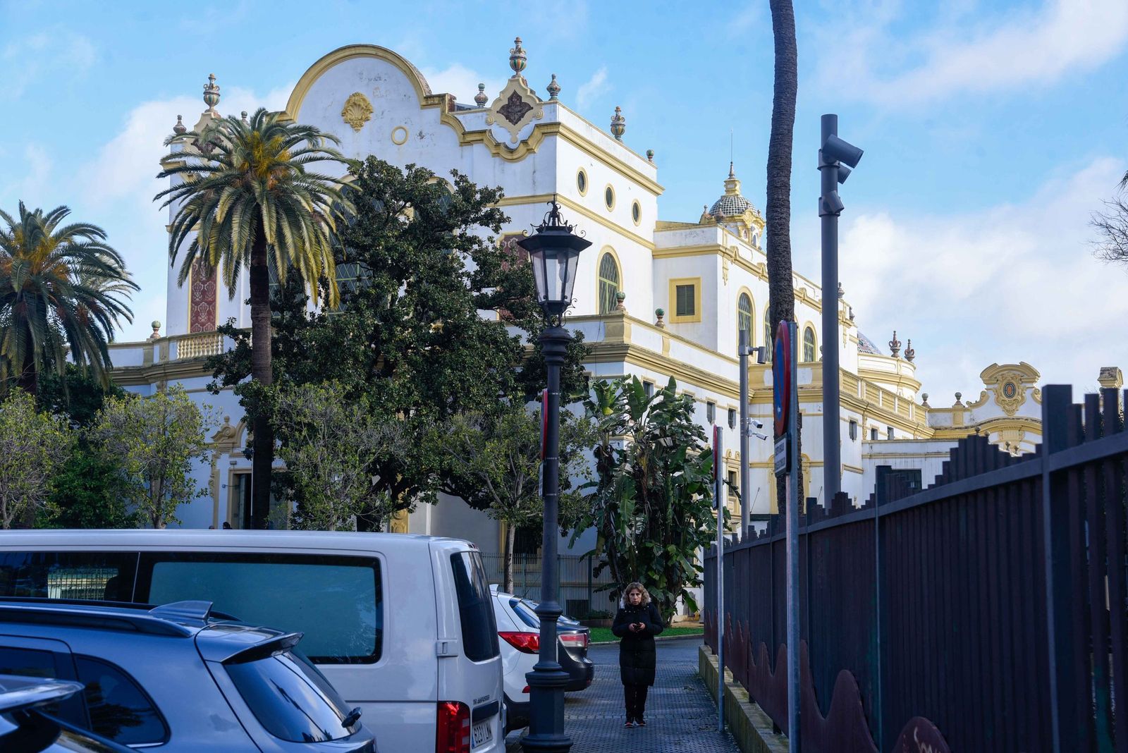 Fotografías del entorno del Teatro Lope de Vega