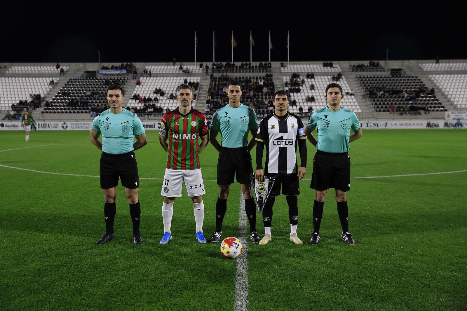 Las mejores fotos del Balona - Atlético Central de Tercera Federación