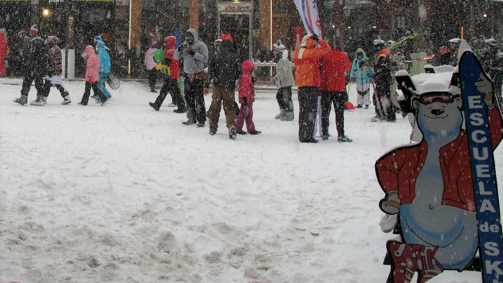 Todas las imágenes del paso del temporal por Granada