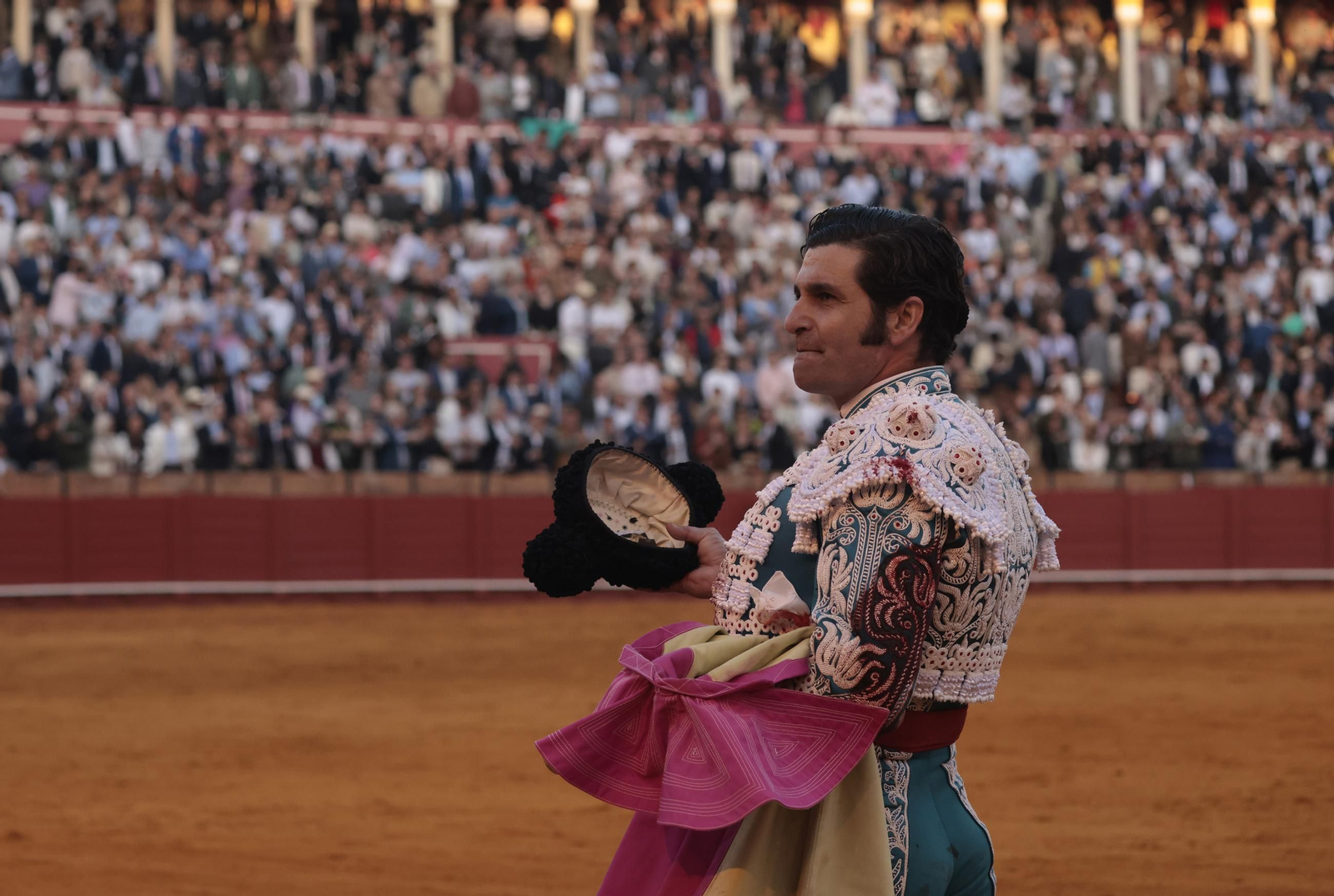 Morante, en la pasada Feria de Abril.