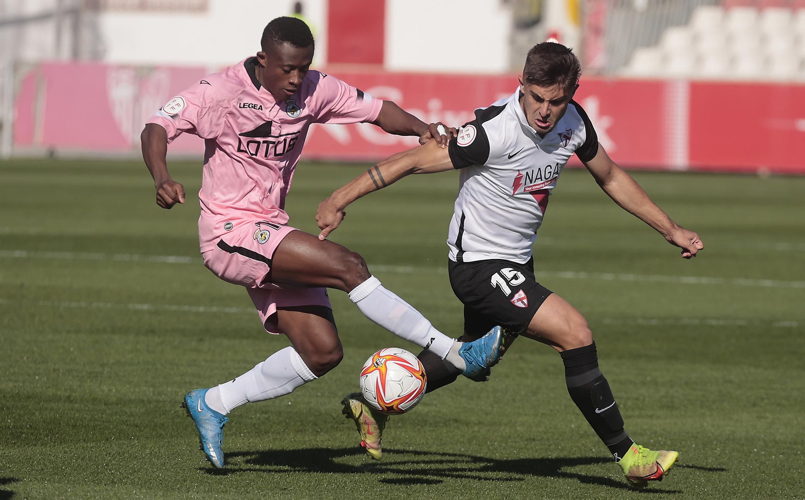 Las fotos del Sevilla Atlético- Balona (1-0)