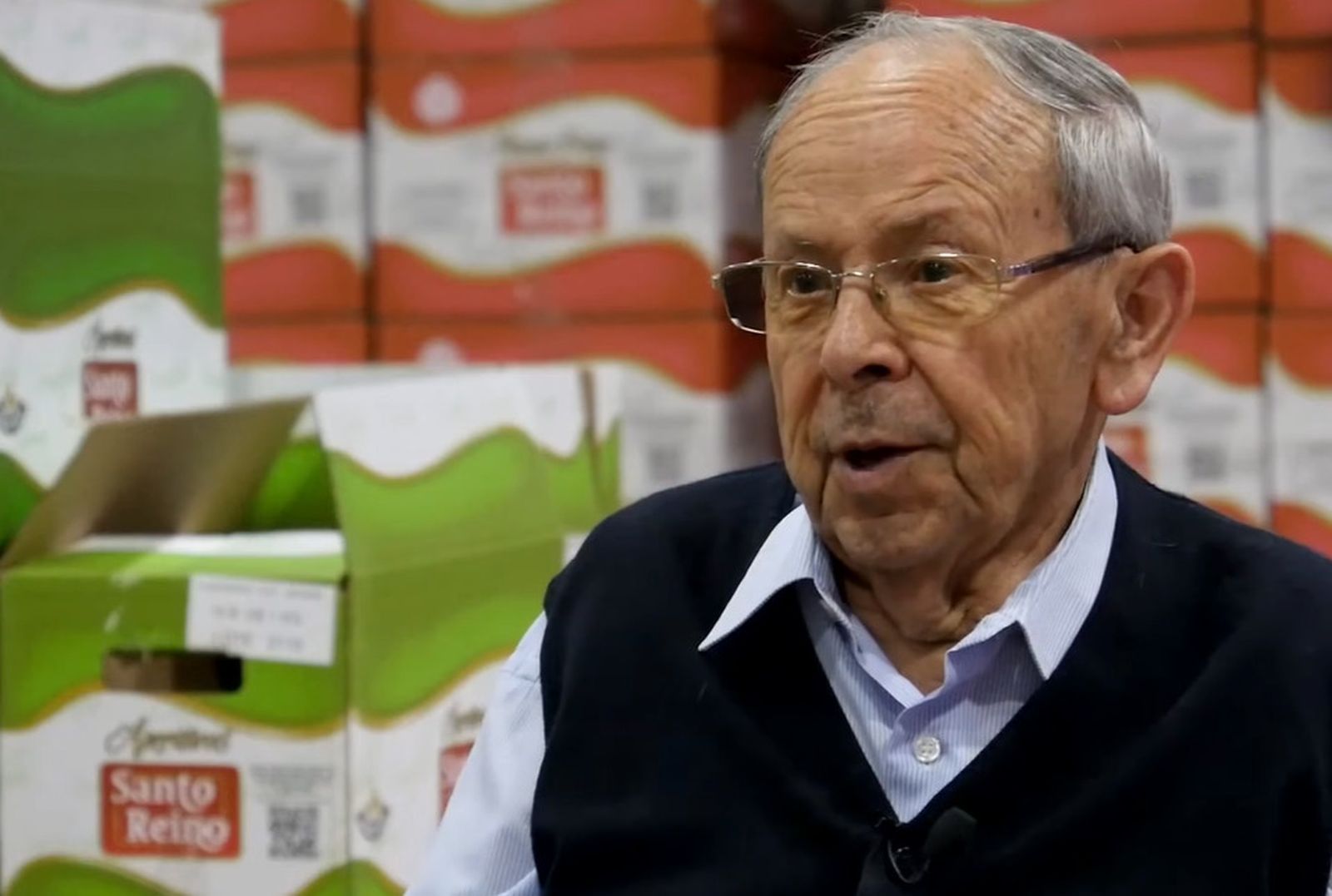 Francisco Rodríguez, fundador de Patatas Fritas Santo Reino