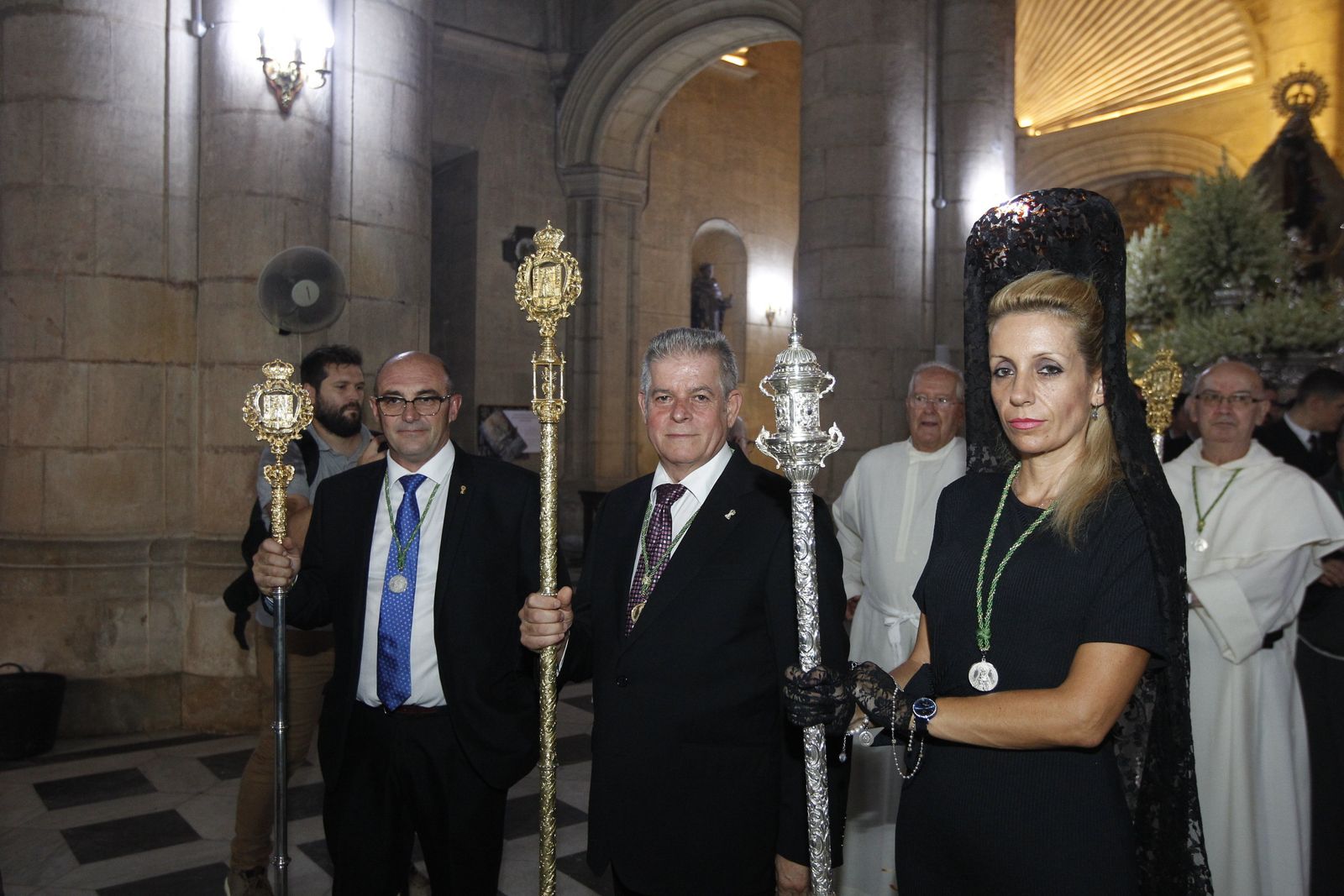 Fotogalería Procesión de la Virgen del Mar. Feria de Almería 2019