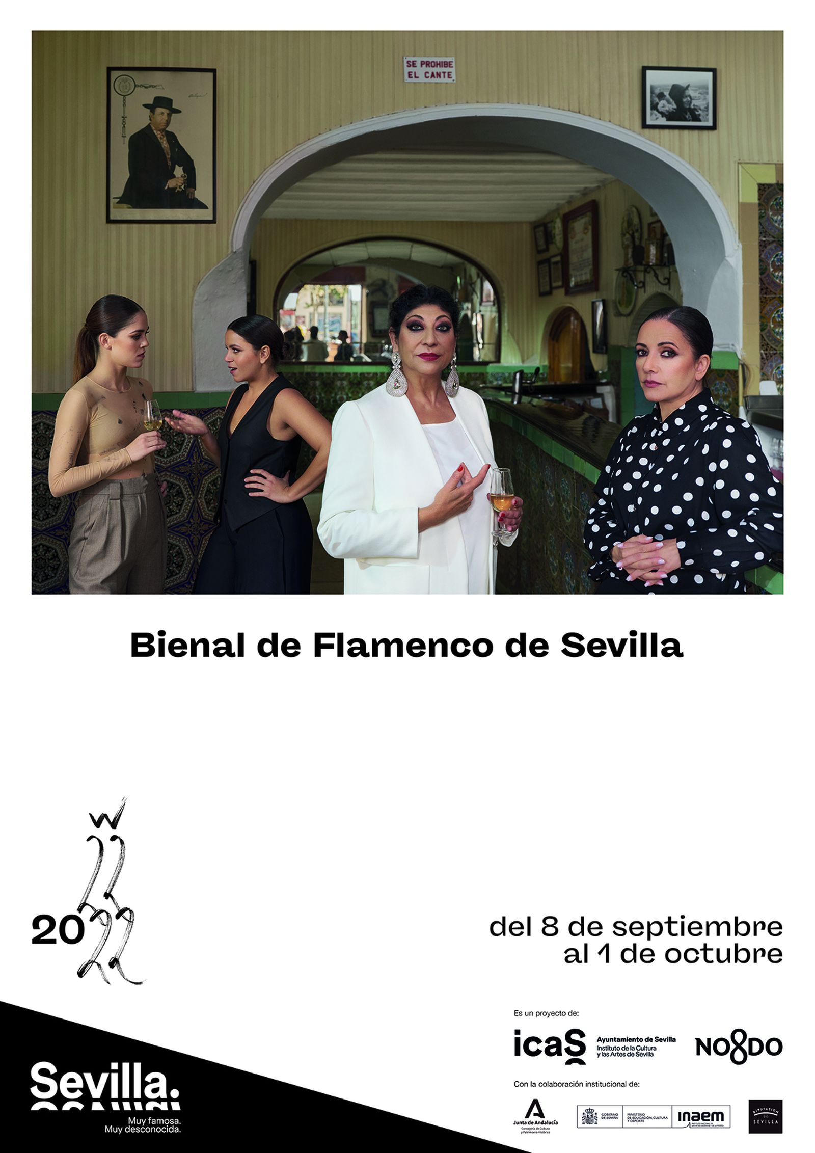 La Bienal de Flamenco presenta el cartel de la XXII edición