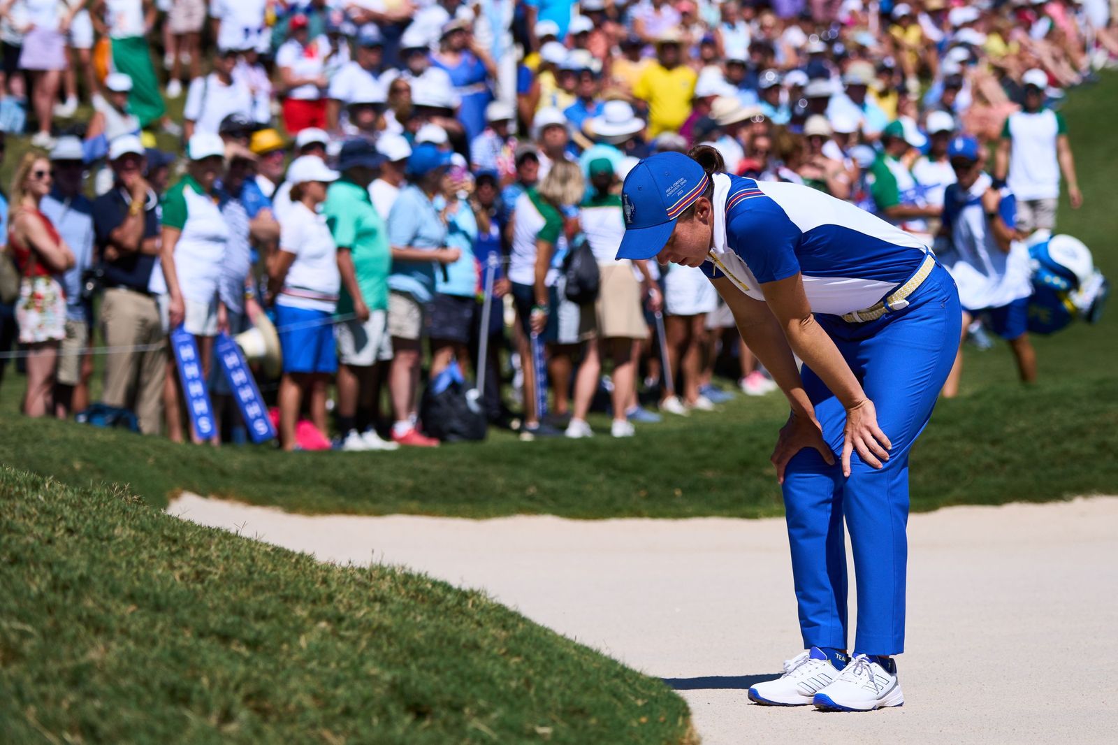 Solheim Cup: Las fotos de la segunda jornada