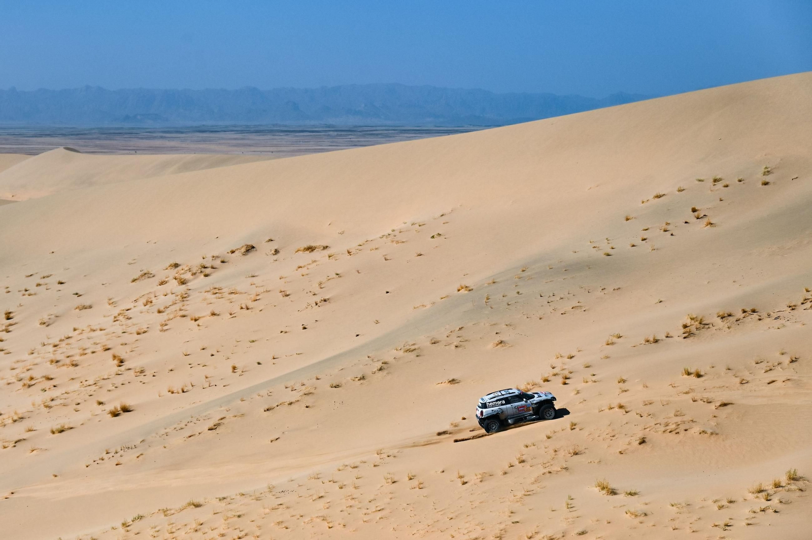 Las mejores fotos del Dakar | tercera jornada