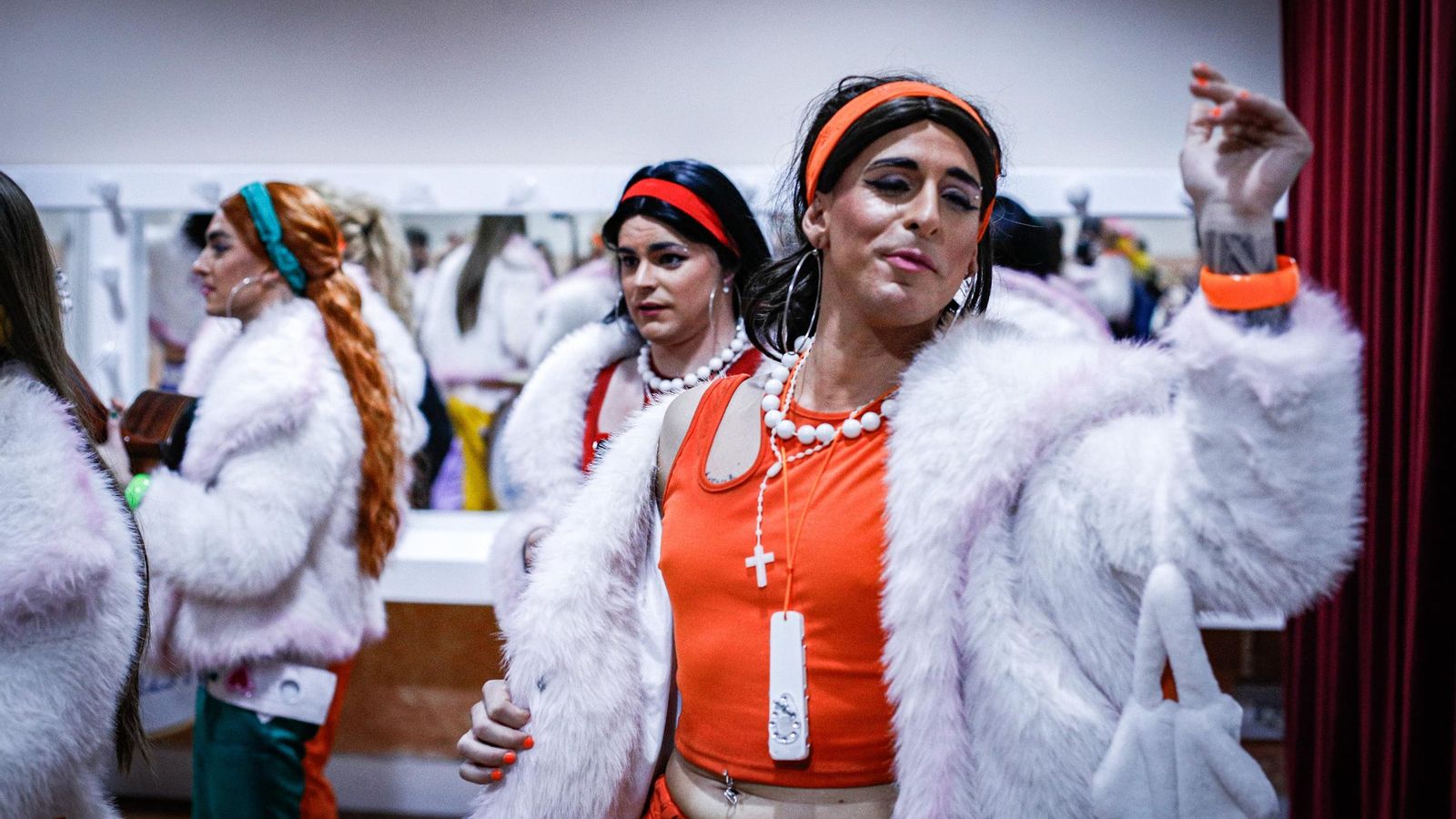 Búscate entre las mejores imágenes de la sexta sesión de cuartos de final del COAC 2025