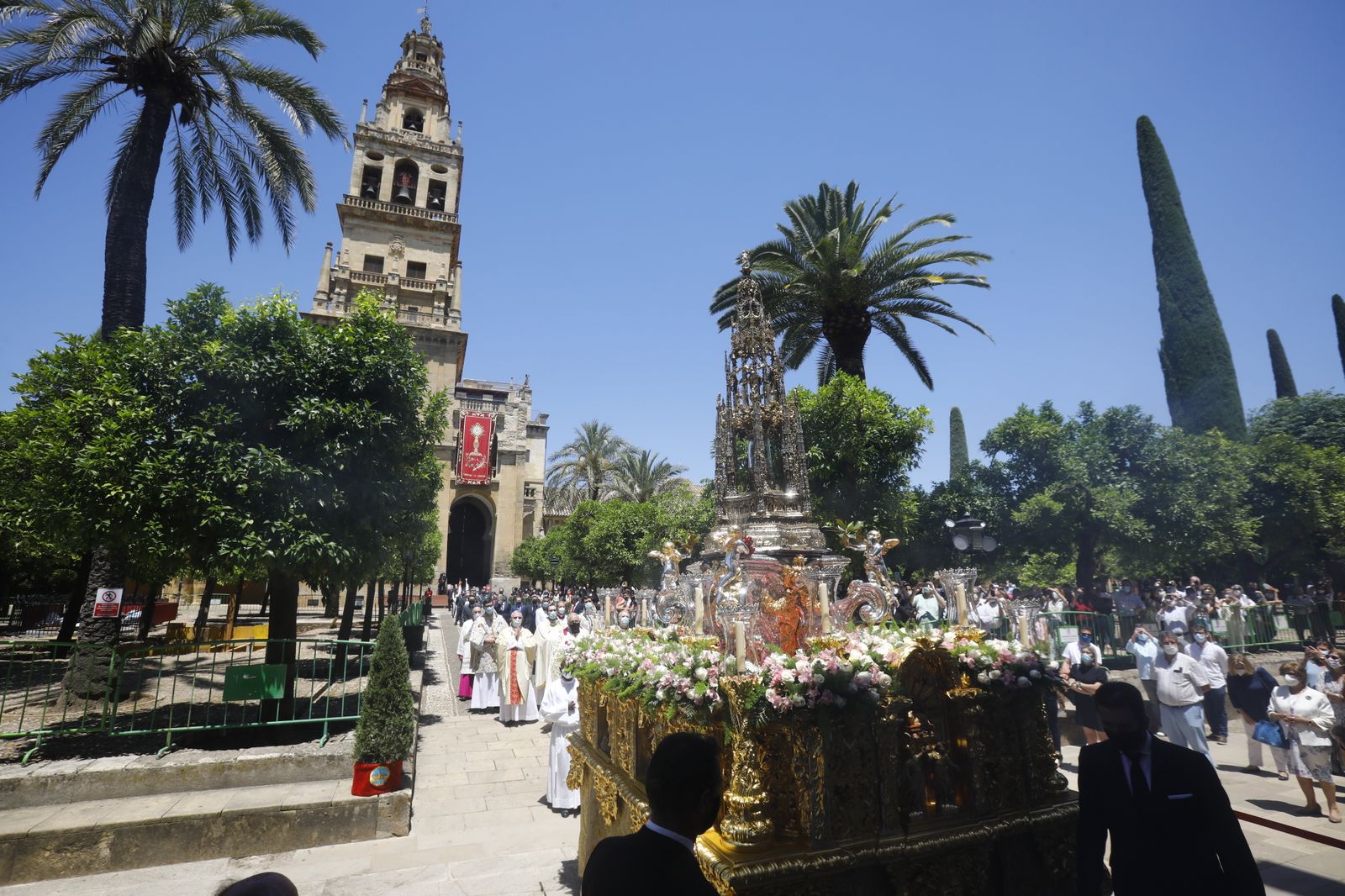 La procesión del Corpu Christi de Córdoba, en imágenes
