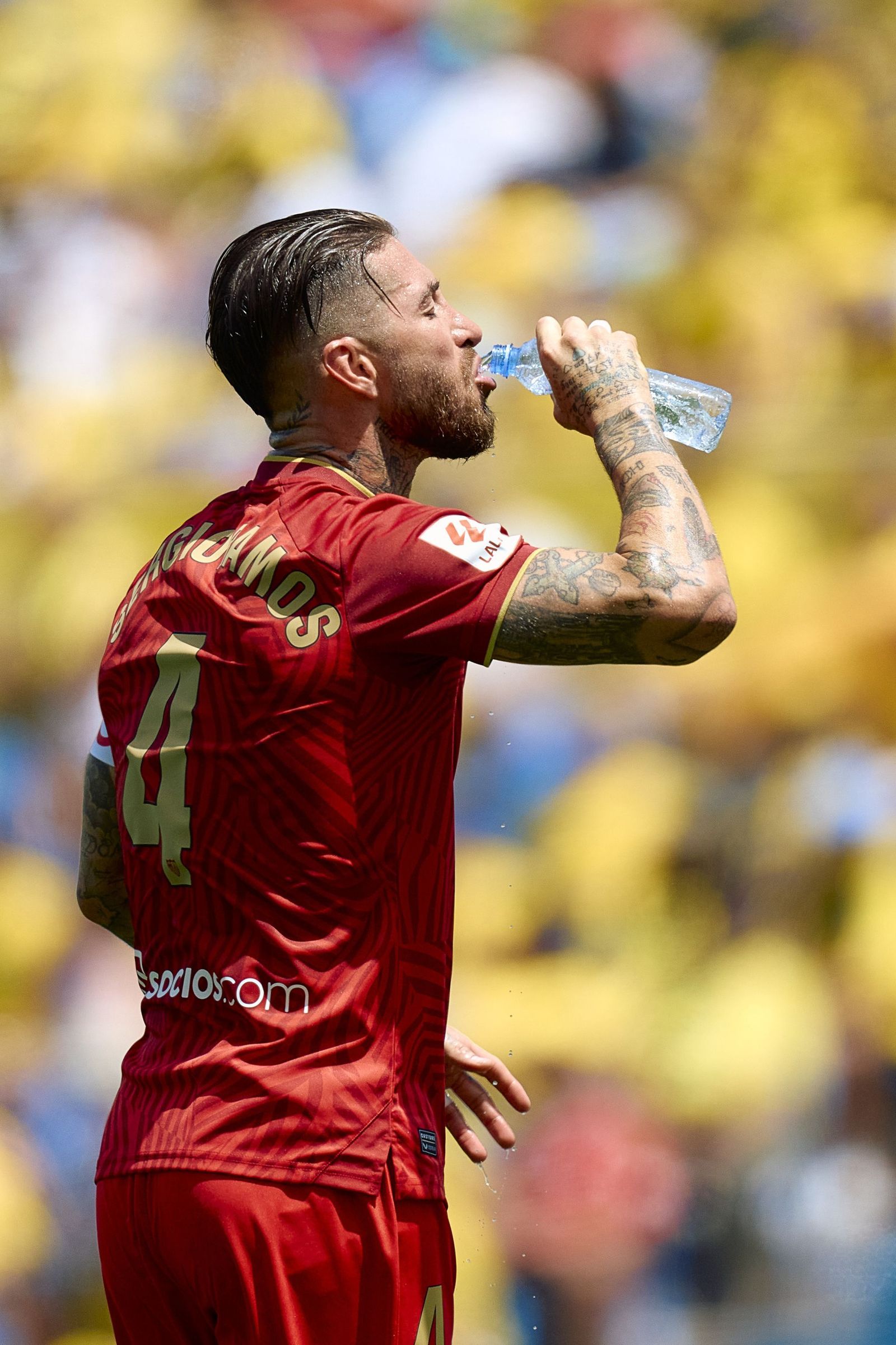 Las fotos del Las Palmas-Sevilla de la Liga
