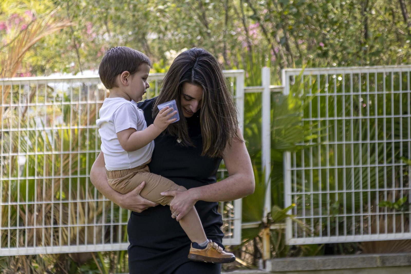 Imágenes del homenaje a las madres donantes de leche materna