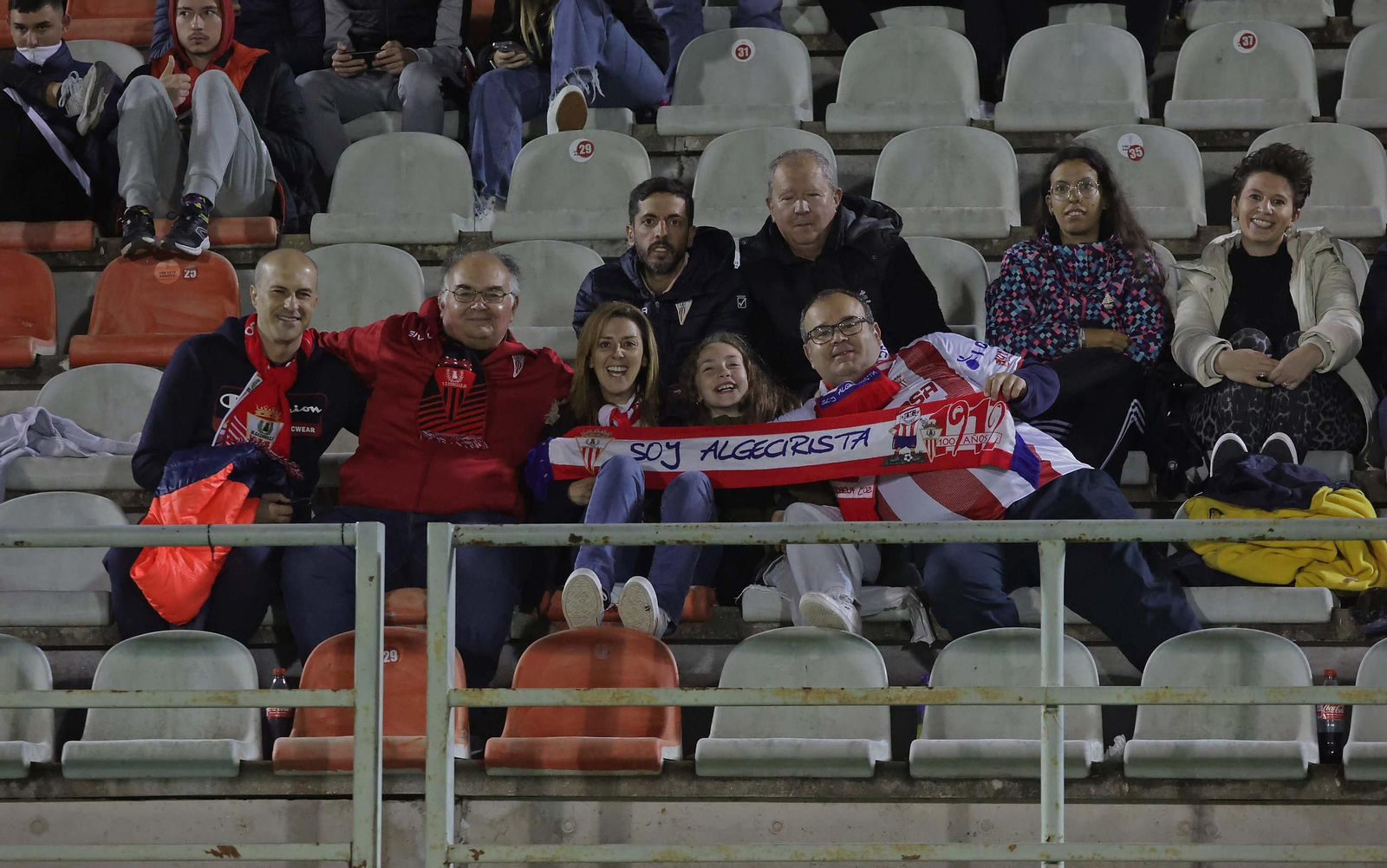 Búscate en el Nuevo Mirador durante el Algeciras - Fuenlabrada