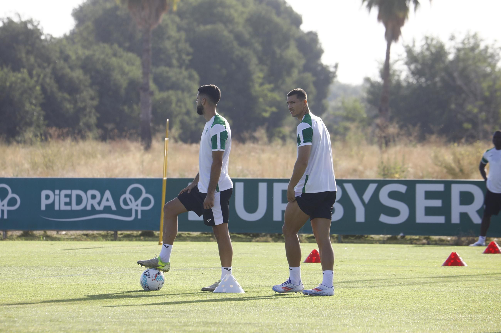 Las mejores fotos del primer entrenamiento del Córdoba CF en su pretemporada