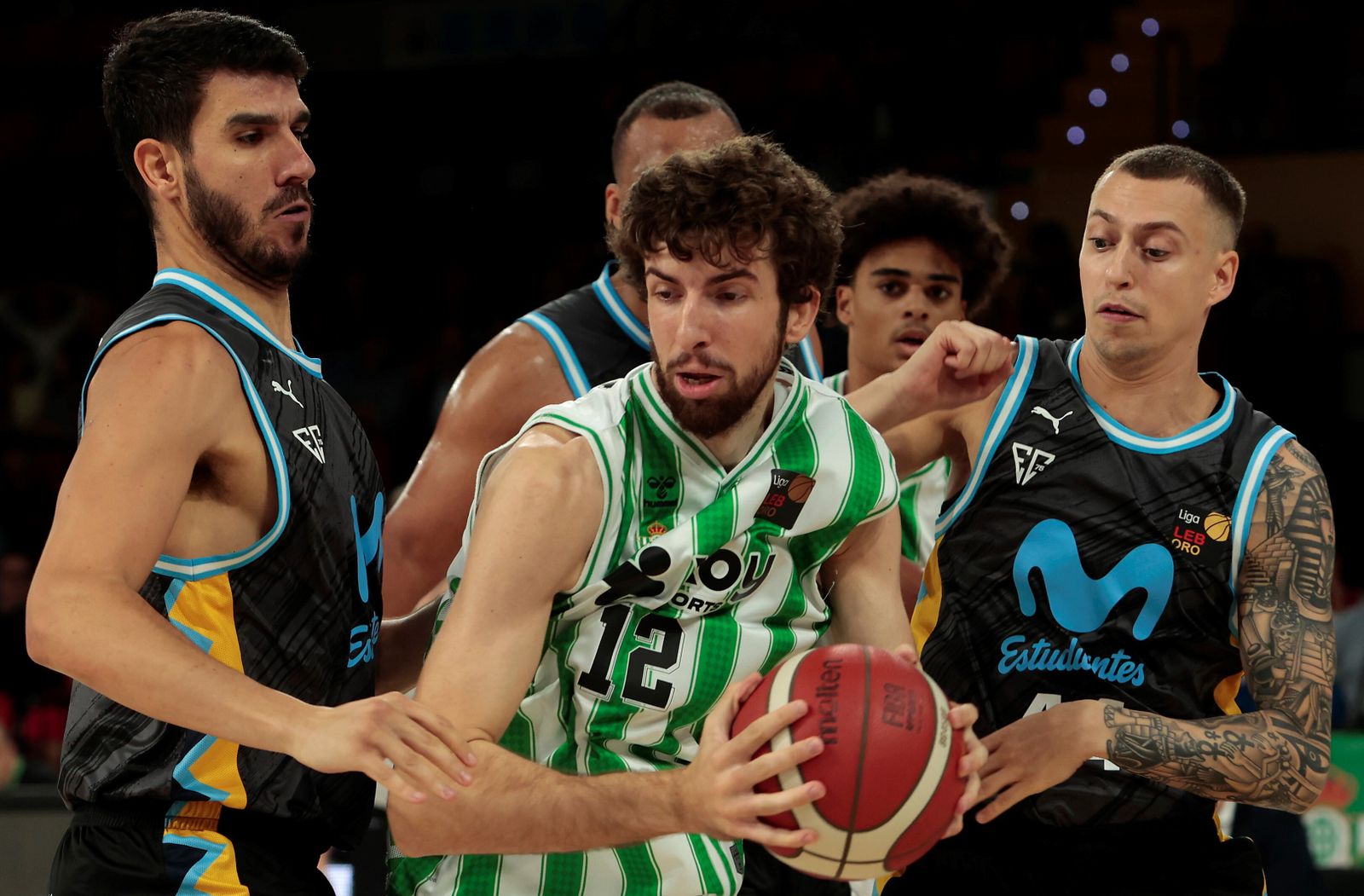 Las fotos del Betis Baloncesto - Movistar Estudiantes