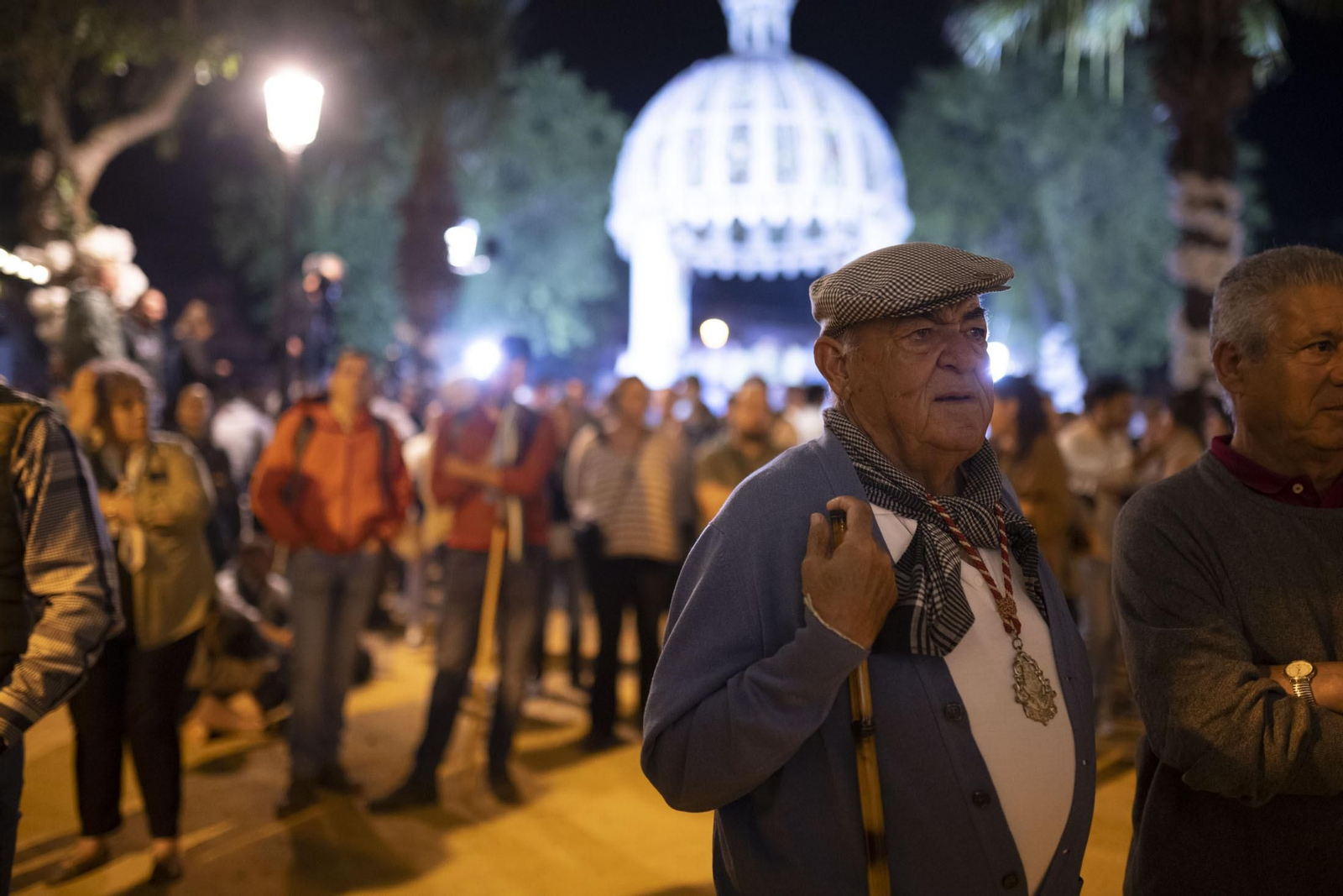 Imágenes del traslado de la Virgen del Rocío de Almonte hasta El Chaparral