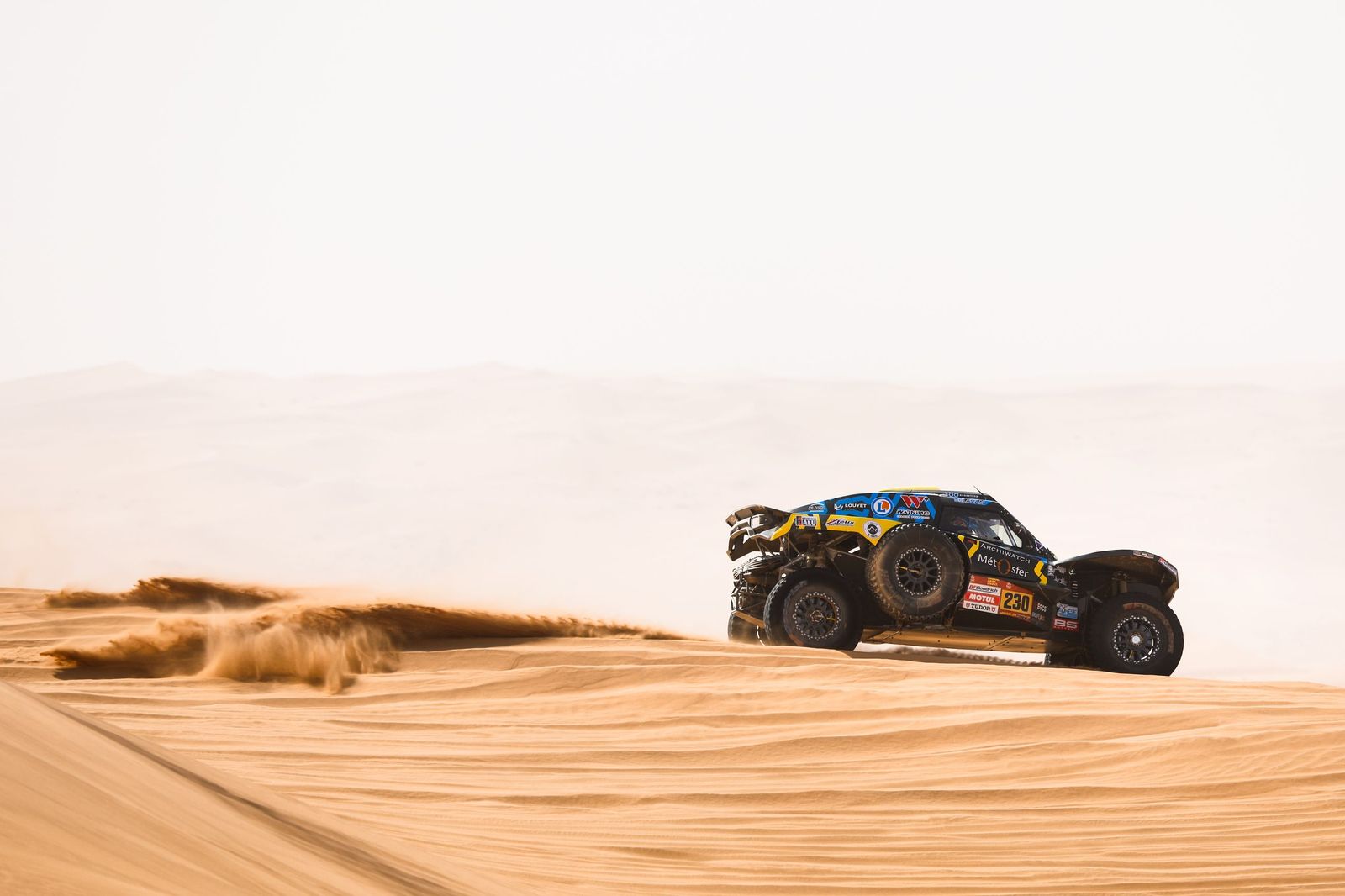 Las mejores fotos del Rally Dakar | Séptima etapa