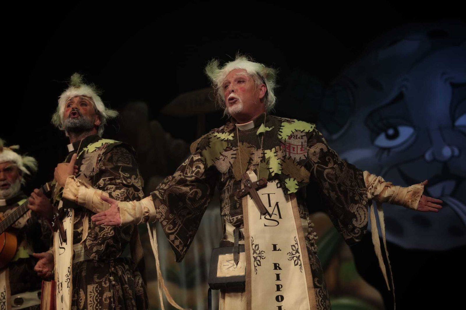 Chirigota "la misión (el evangelio según Santander).