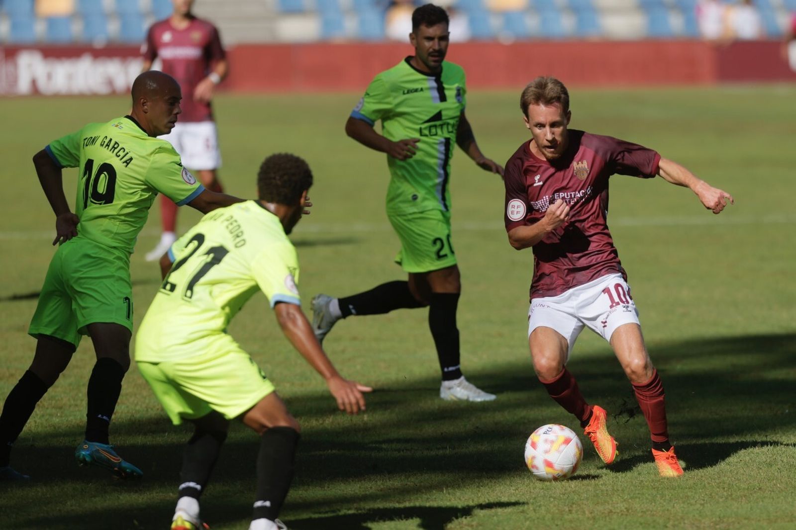 El Pontevedra-Balona (0-0), en imágenes