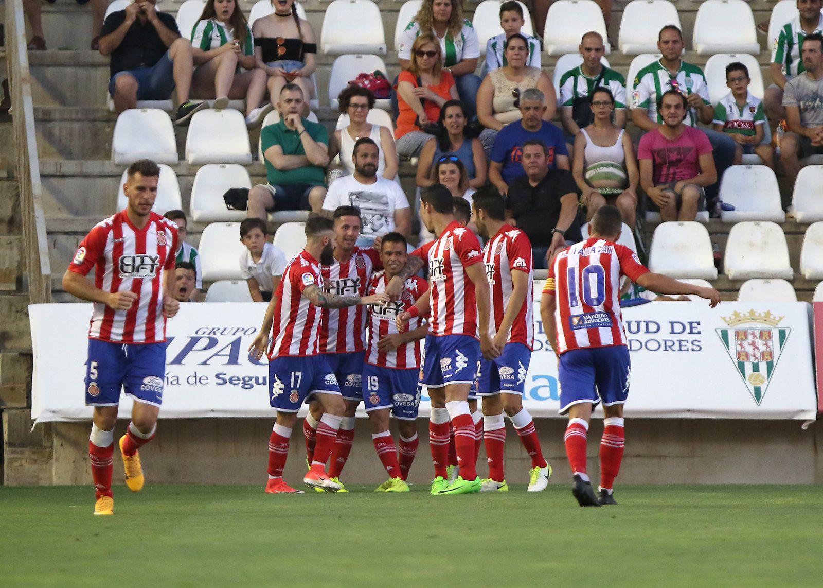 El Córdoba CF-Girona, en imágenes