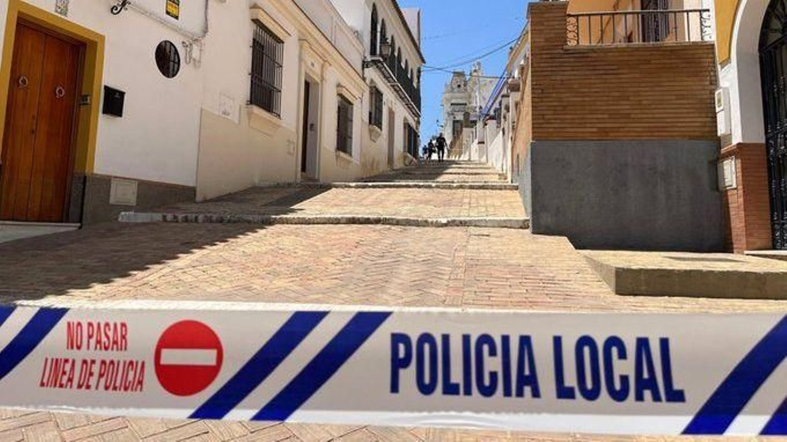 Zona cercana al lugar del siniestro laboral