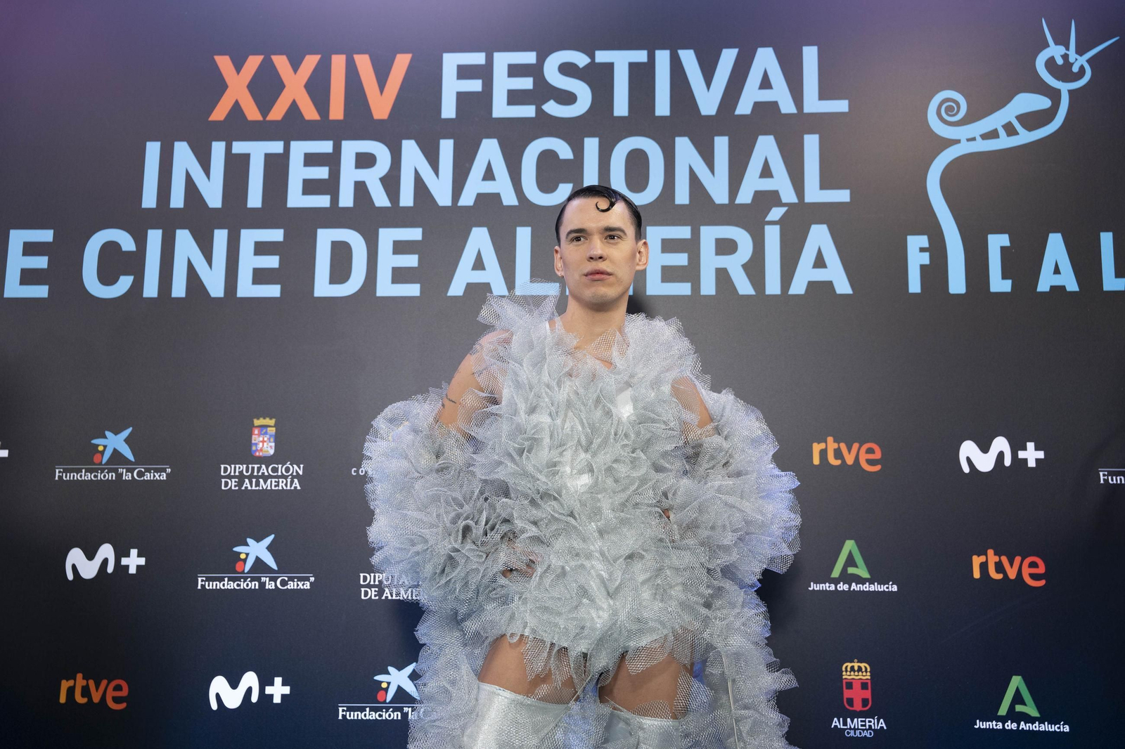 Las imágenes del fotocall en la gala de cierre de FICAL