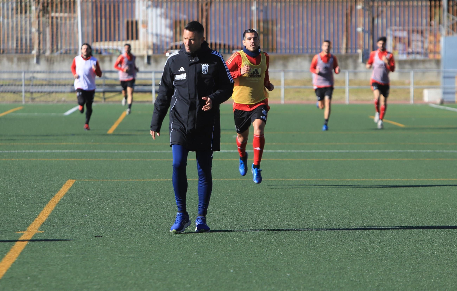 Primer entrenamiento de 2025 del Xerez CD
