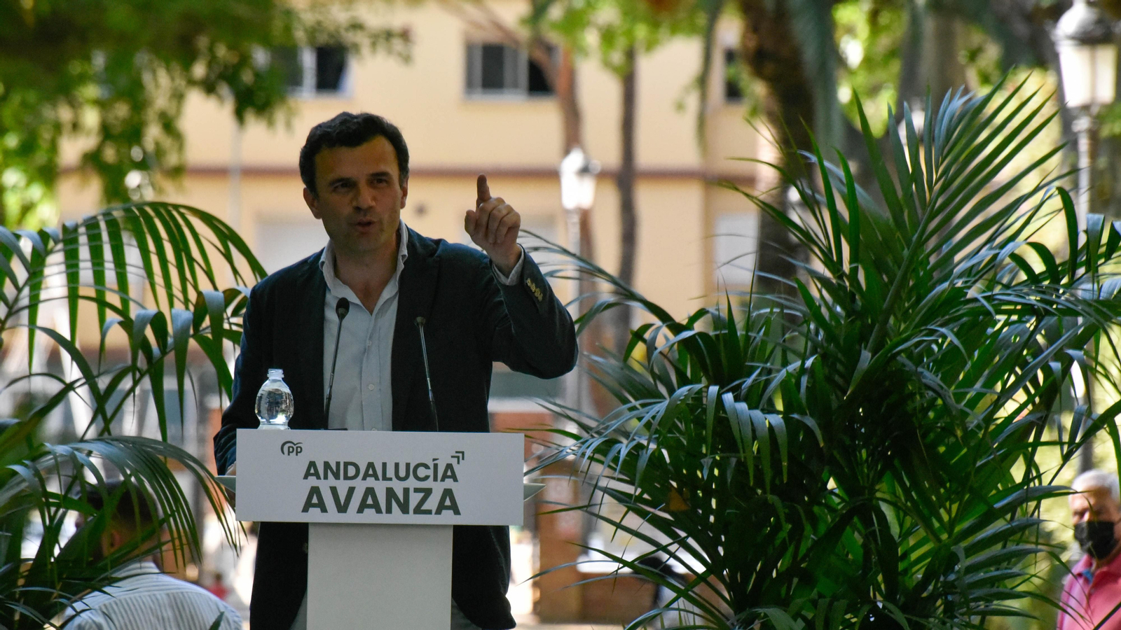 Fotos de Isabel Díaz Ayuso en Algeciras