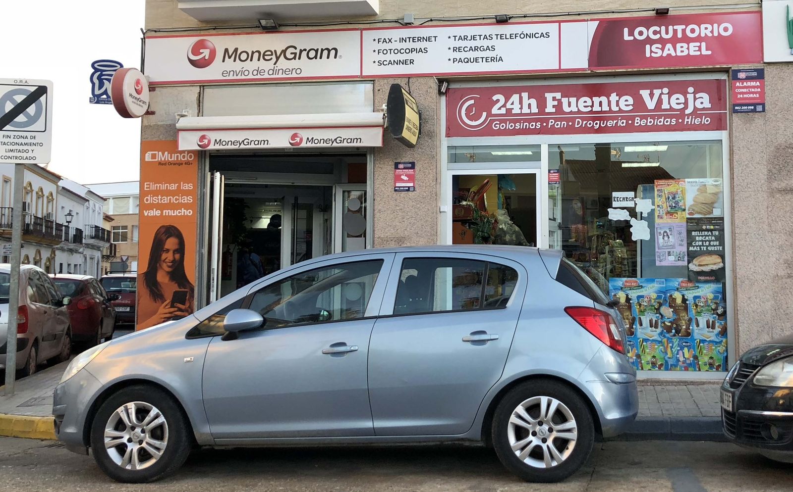 Establecimiento en el que se produjo el atraco a mano armada.