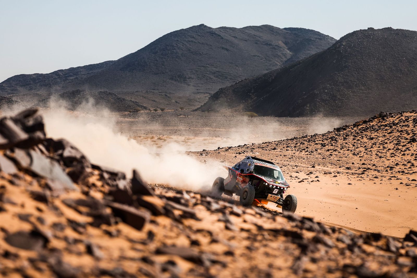 Las mejores fotos del Rally Dakar | Novena etapa