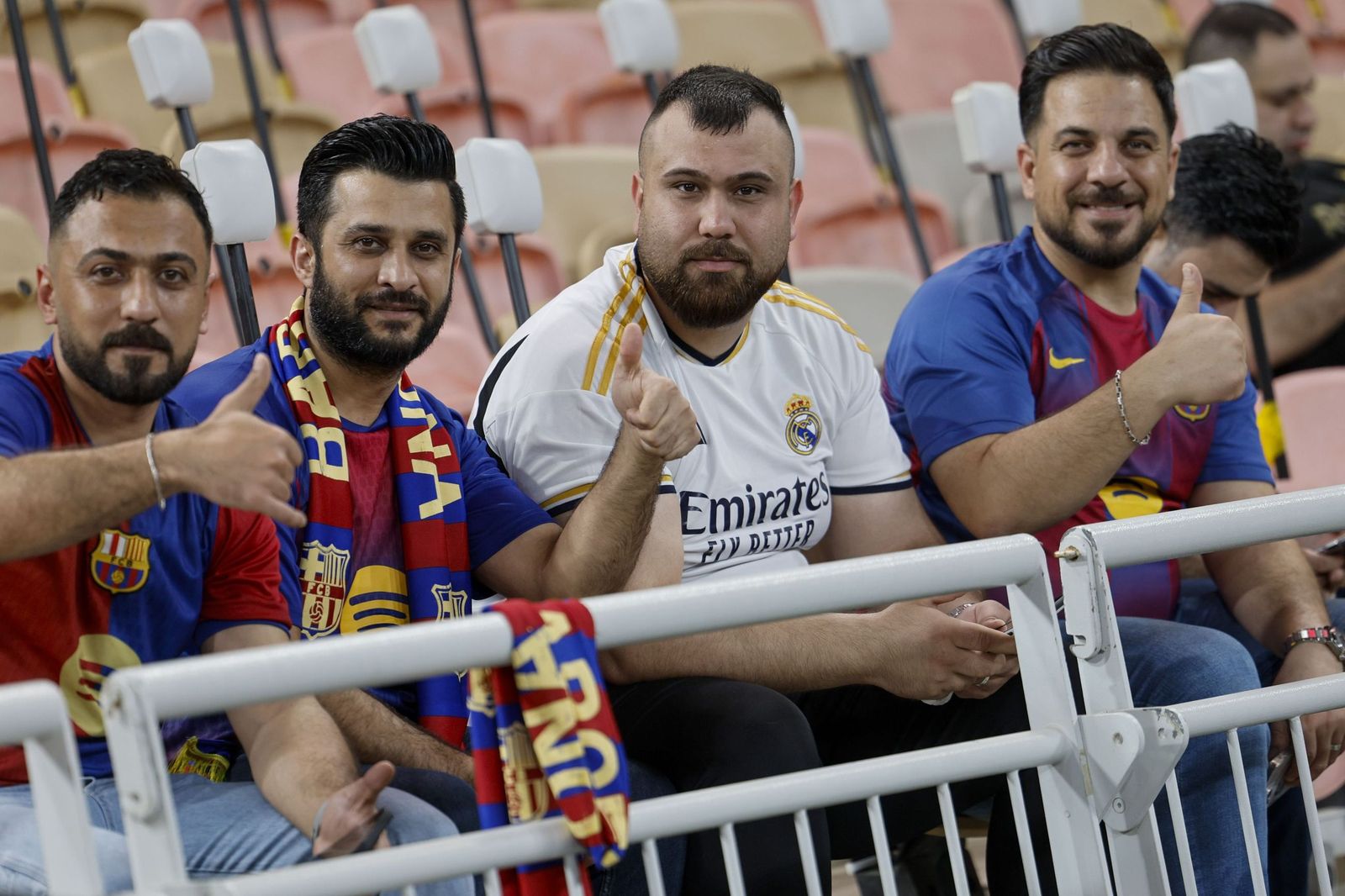 Supercopa | Las fotos del Barcelona-Real Madrid