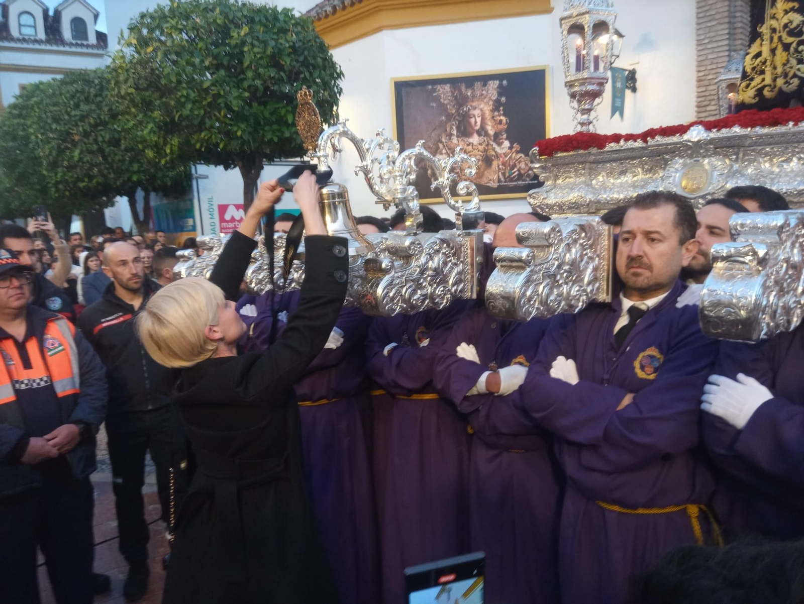 Una Marbella penitente venera al Nazareno el Miércoles Santo