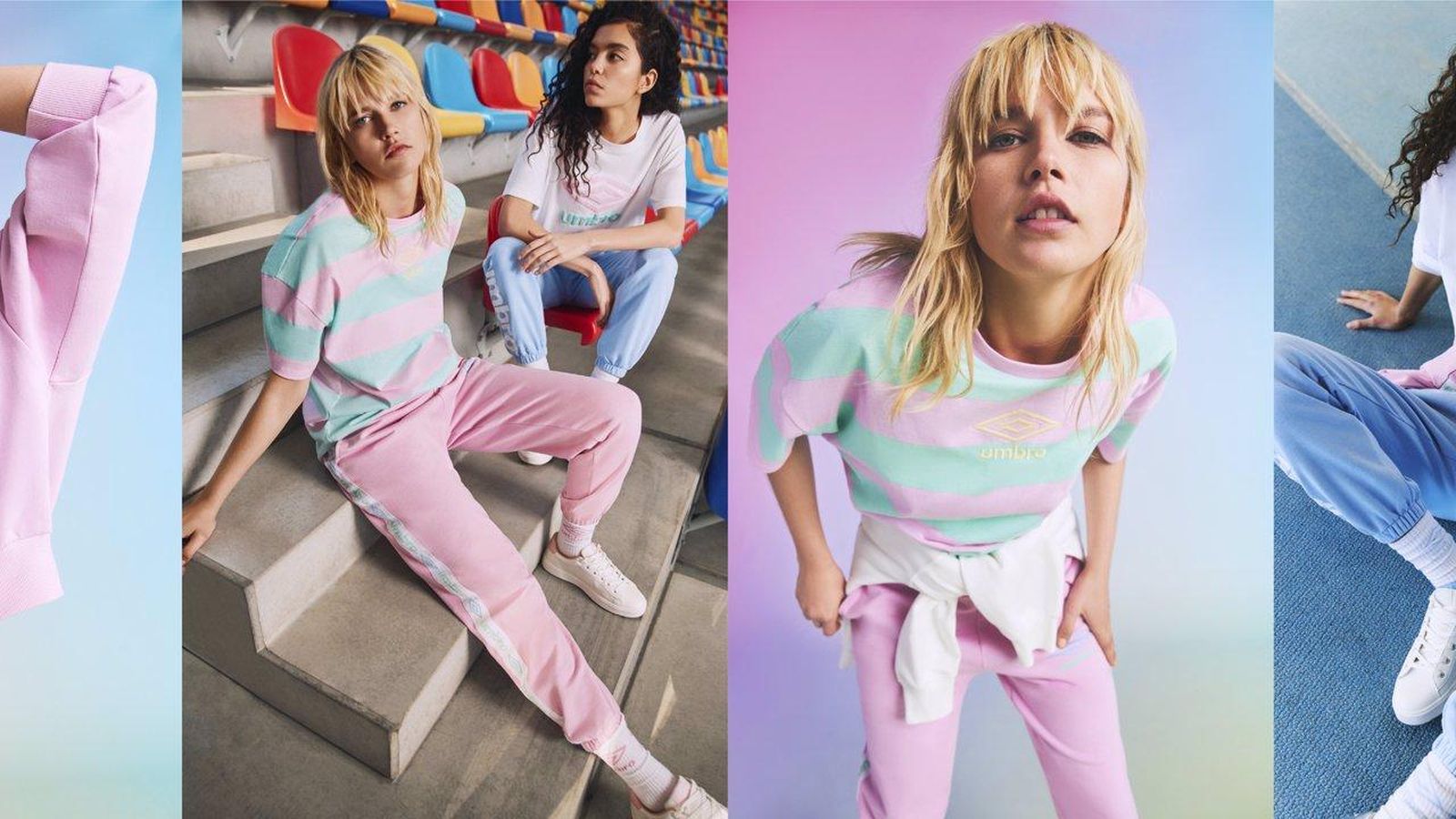 Prendas de la colección UmbroxLefties.