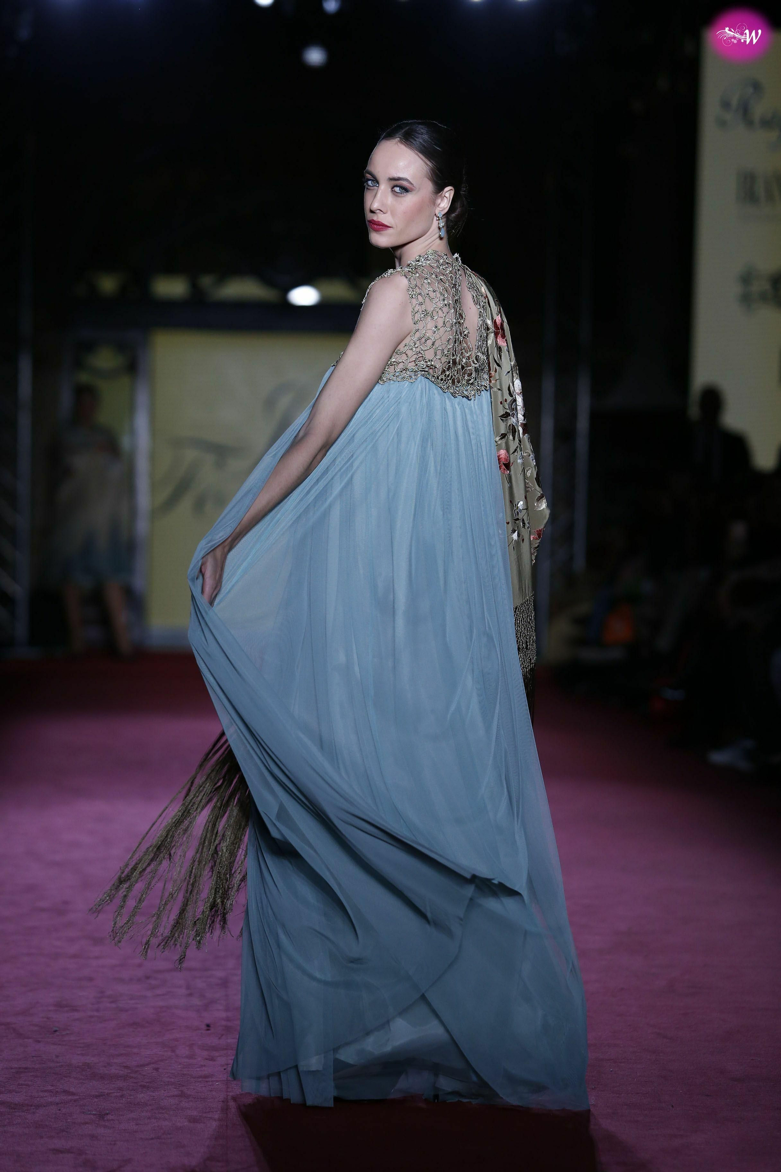 Juan Foronda y Rafa Díaz, las fotos del desfile en We Love Flamenco 2020