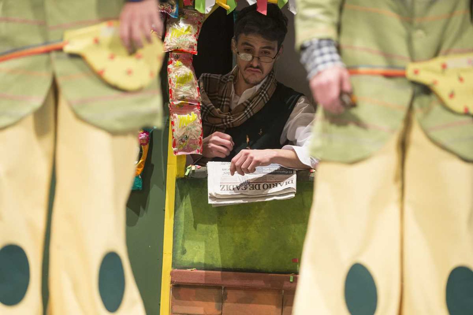 Las imágenes de la decimocuarta función clasificatoria