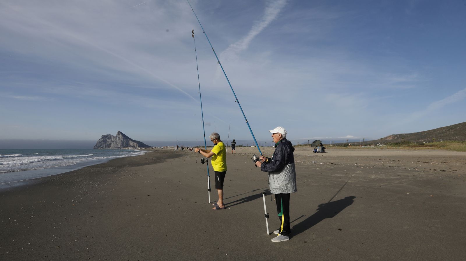 Las fotos del Campeonato Provincial de pesca para invidentes