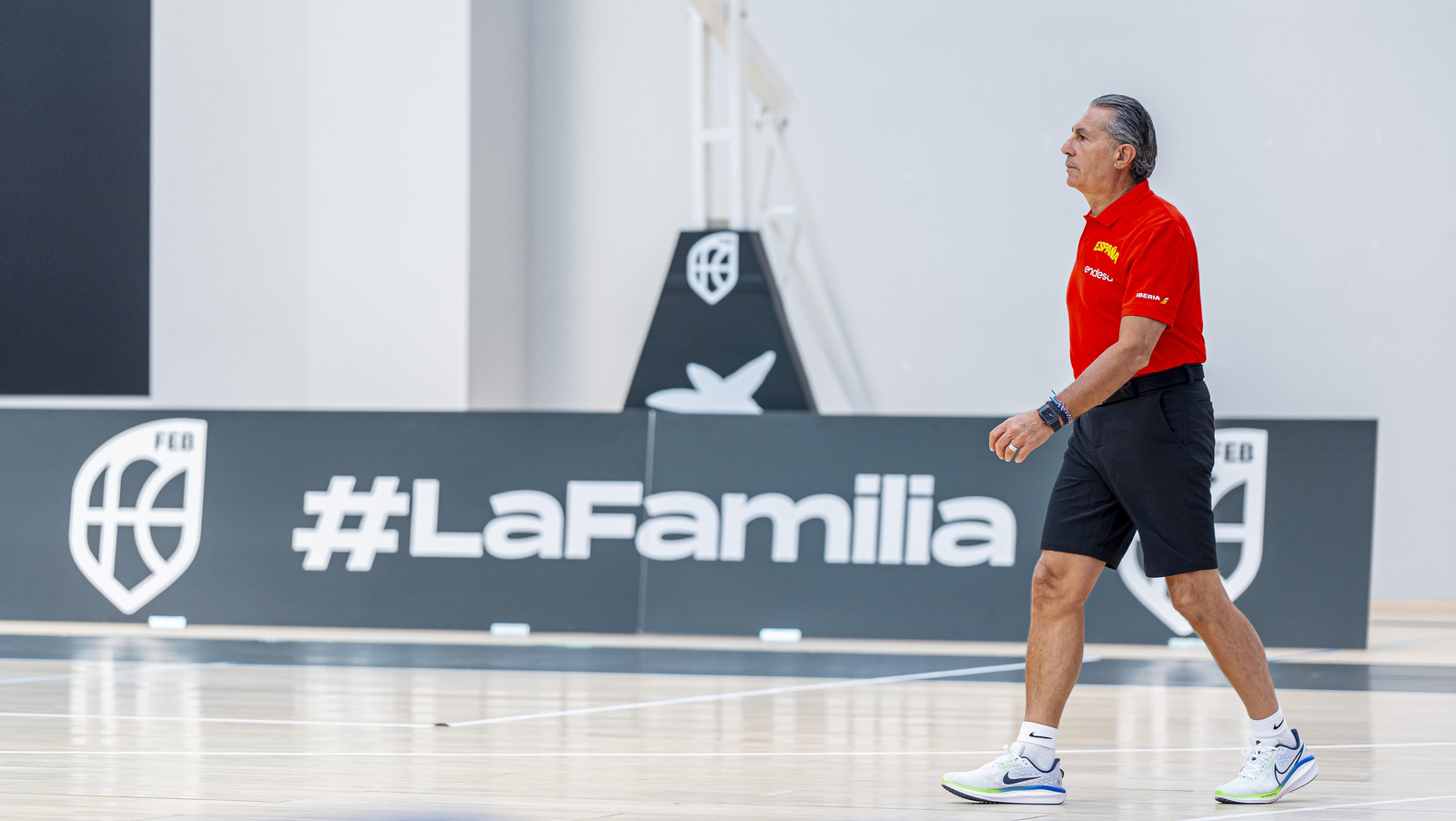 España trabaja en Madrid con vista al Preolímpico