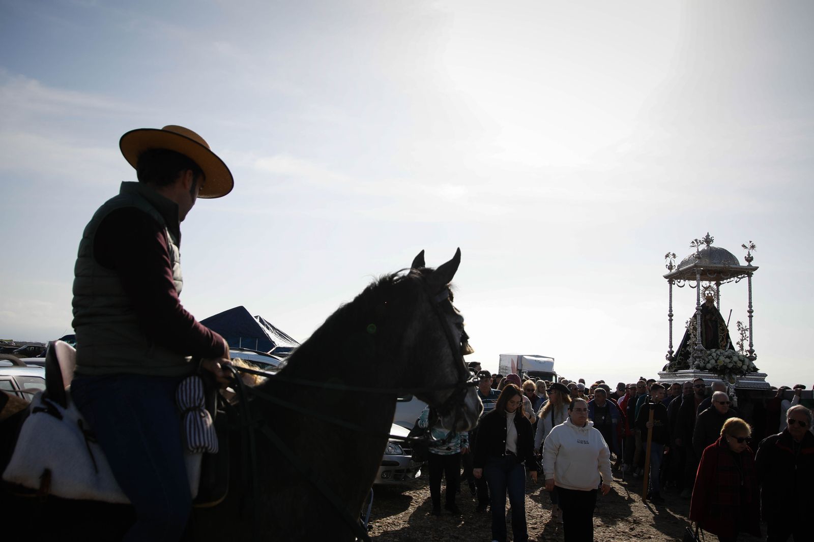 Las mejores imágenes de la Romería de la Virgen del Mar