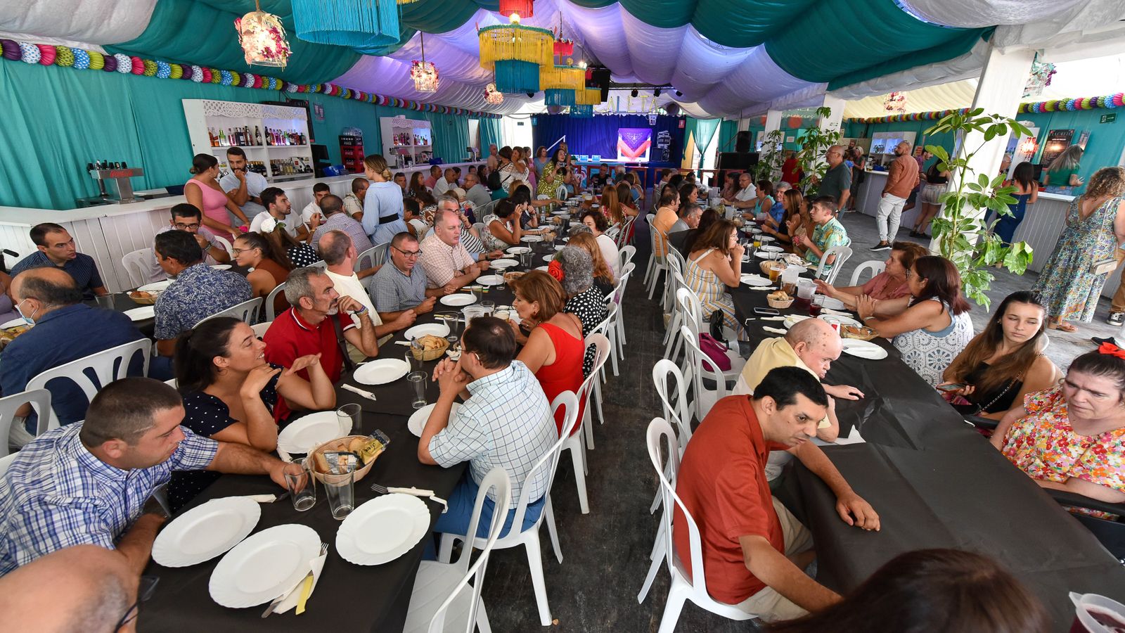 Las fotos del martes de Feria en Tarifa