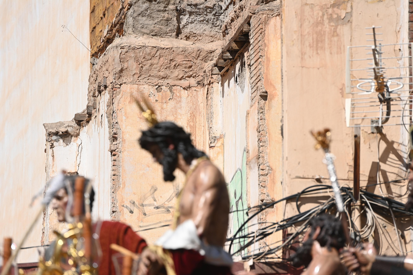 Humildad en su procesión del Domingo de Ramos de Málaga, en fotos