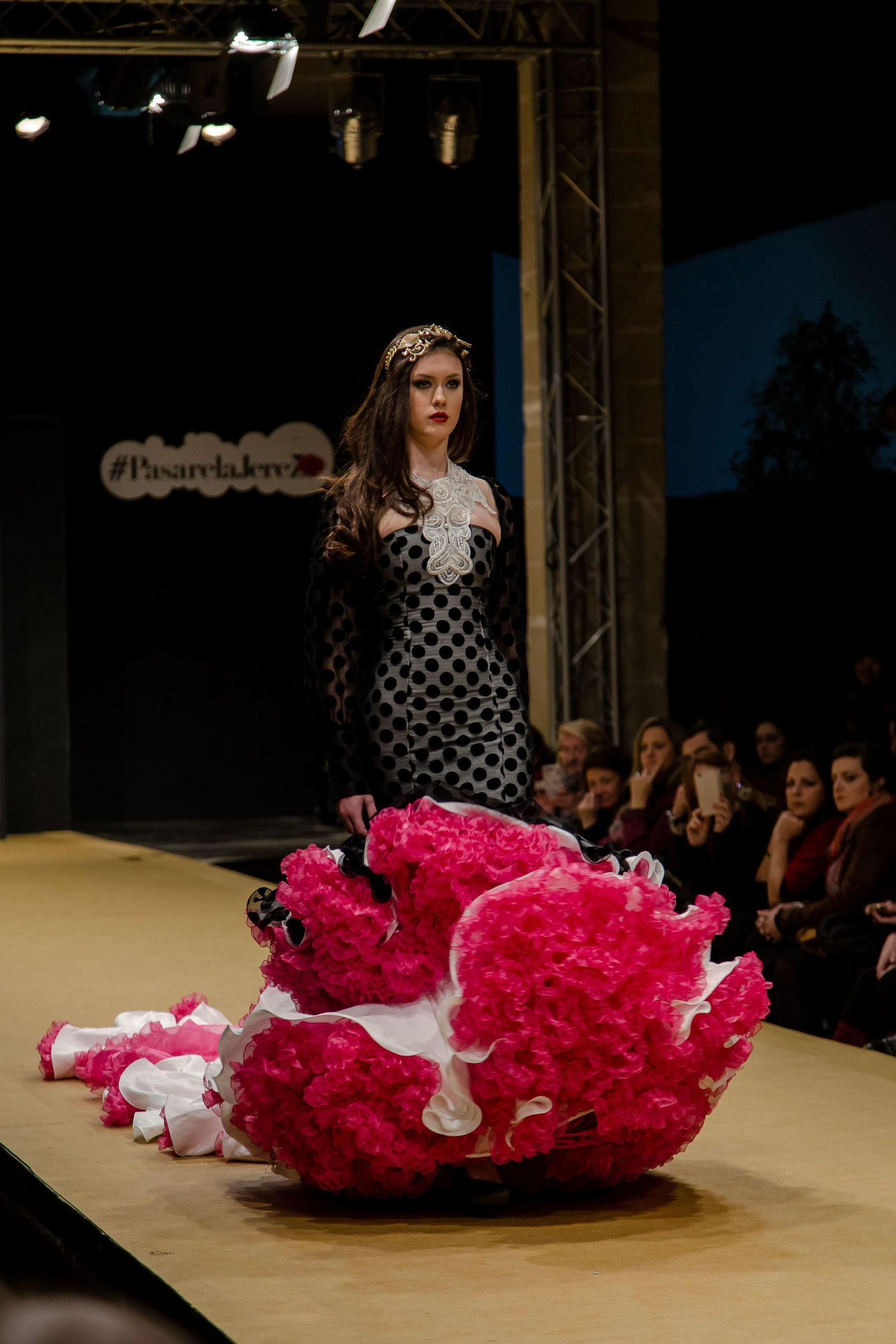 El desfile de María Rámirez, en imágenes