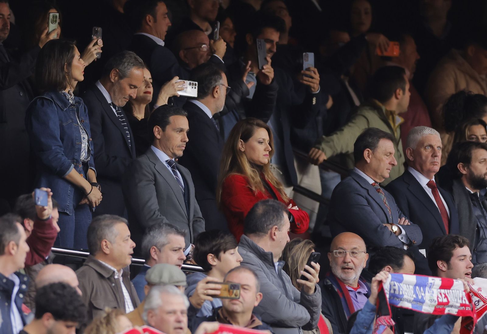 Búscate en las fotos del Sevilla fc - Rayo