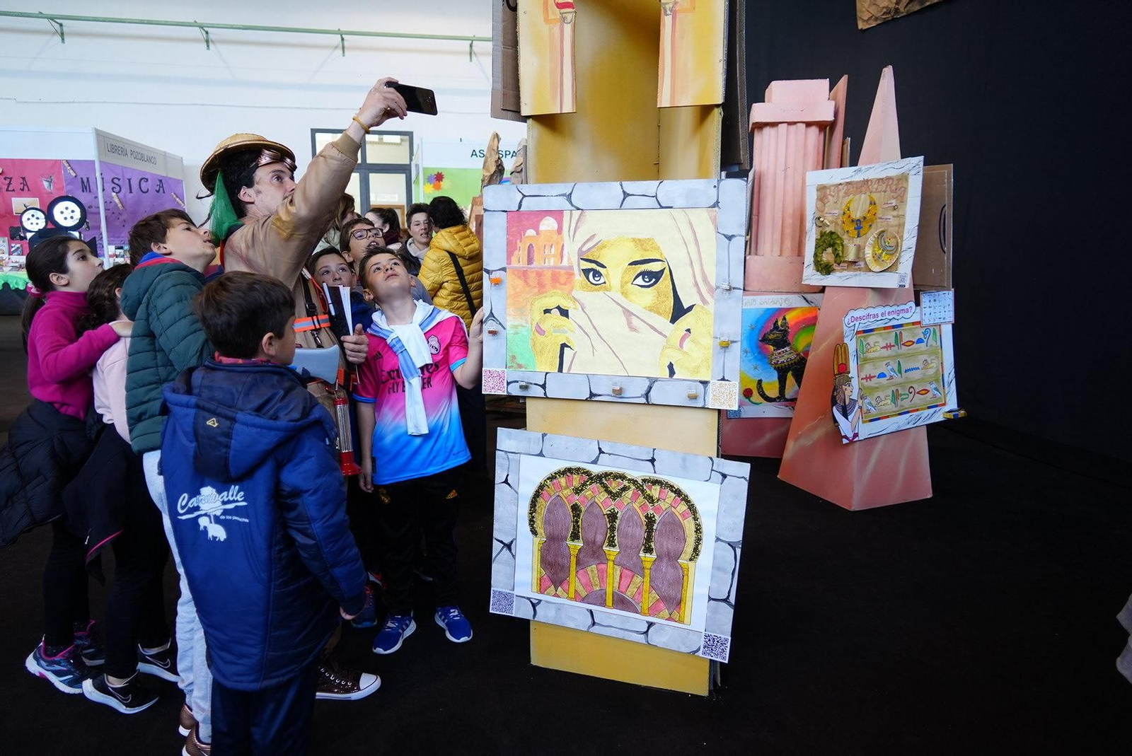 Un recorrido en imágenes por el X Salón del Libro de Pozoblanco