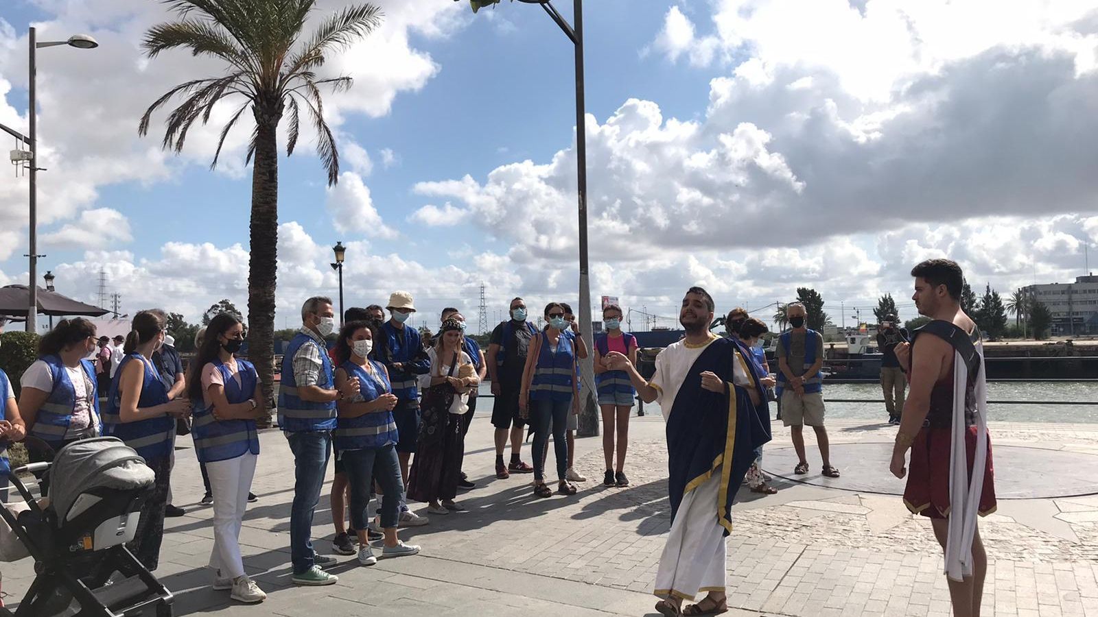 Una de las rutas teatralizadas que se celebran en la ciudad.
