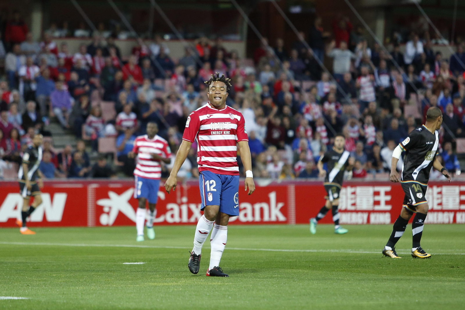Las imágenes del Granada-Rayo