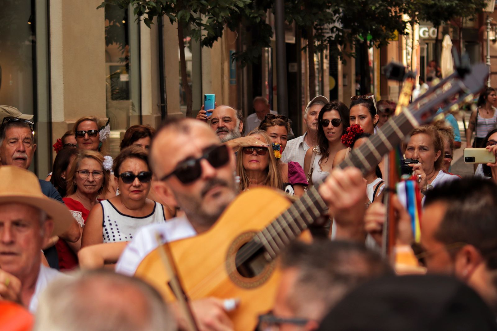 Feria de Málaga: las mejores imágenes del Centro este martes festivo