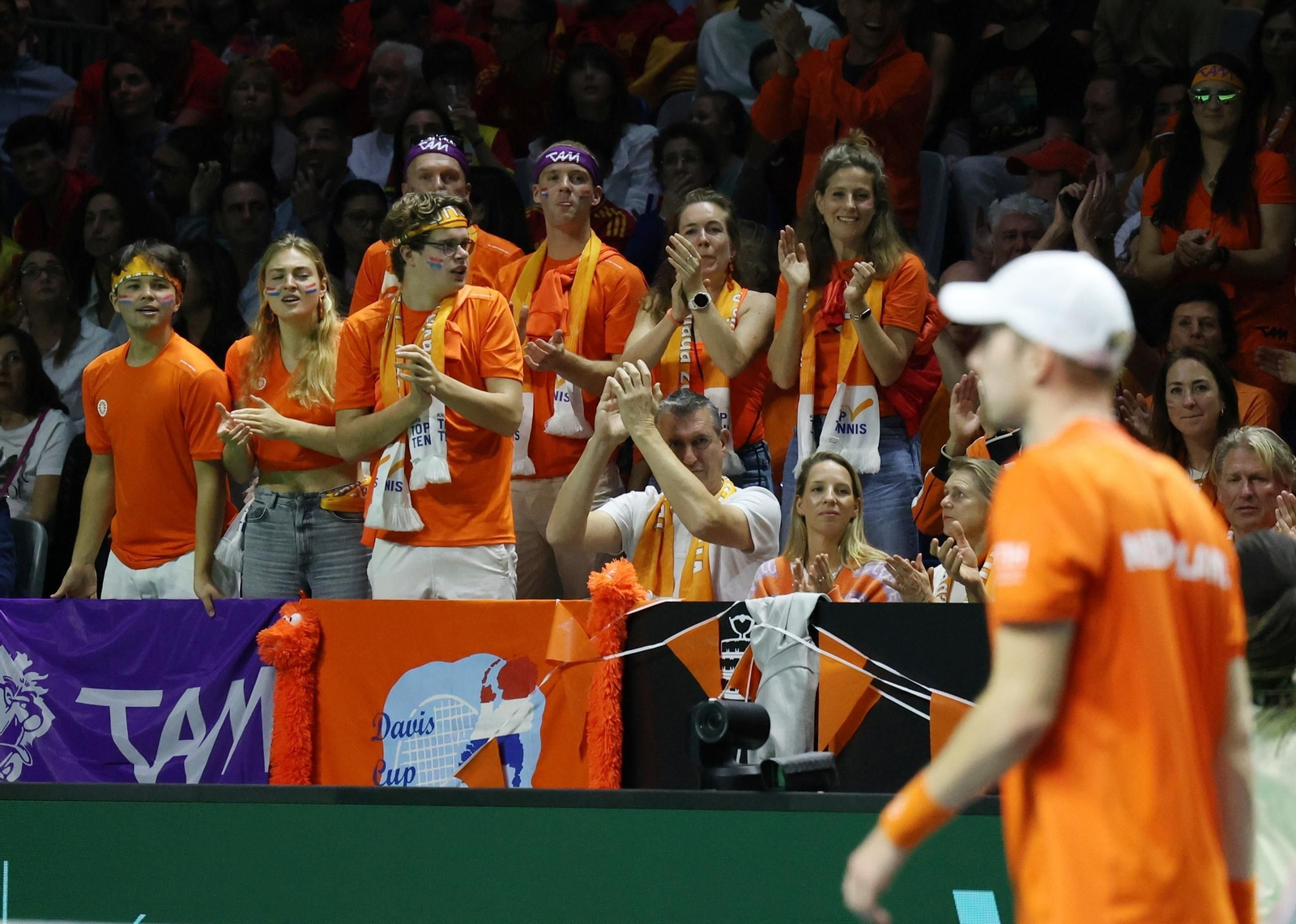 Las fotos de la derrota de Rafa Nadal ante Van de Zandschulp